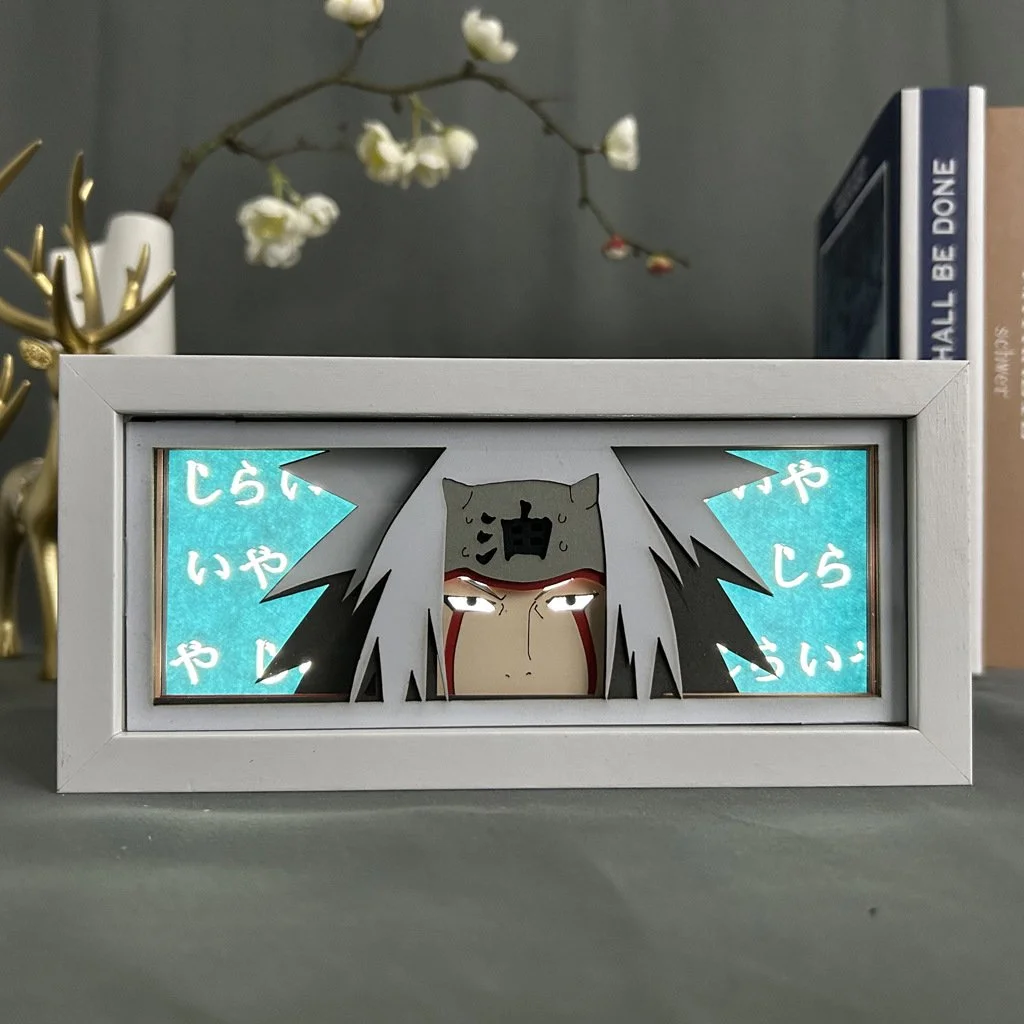 Naruto - Jiraiya Aura Aura Lamp