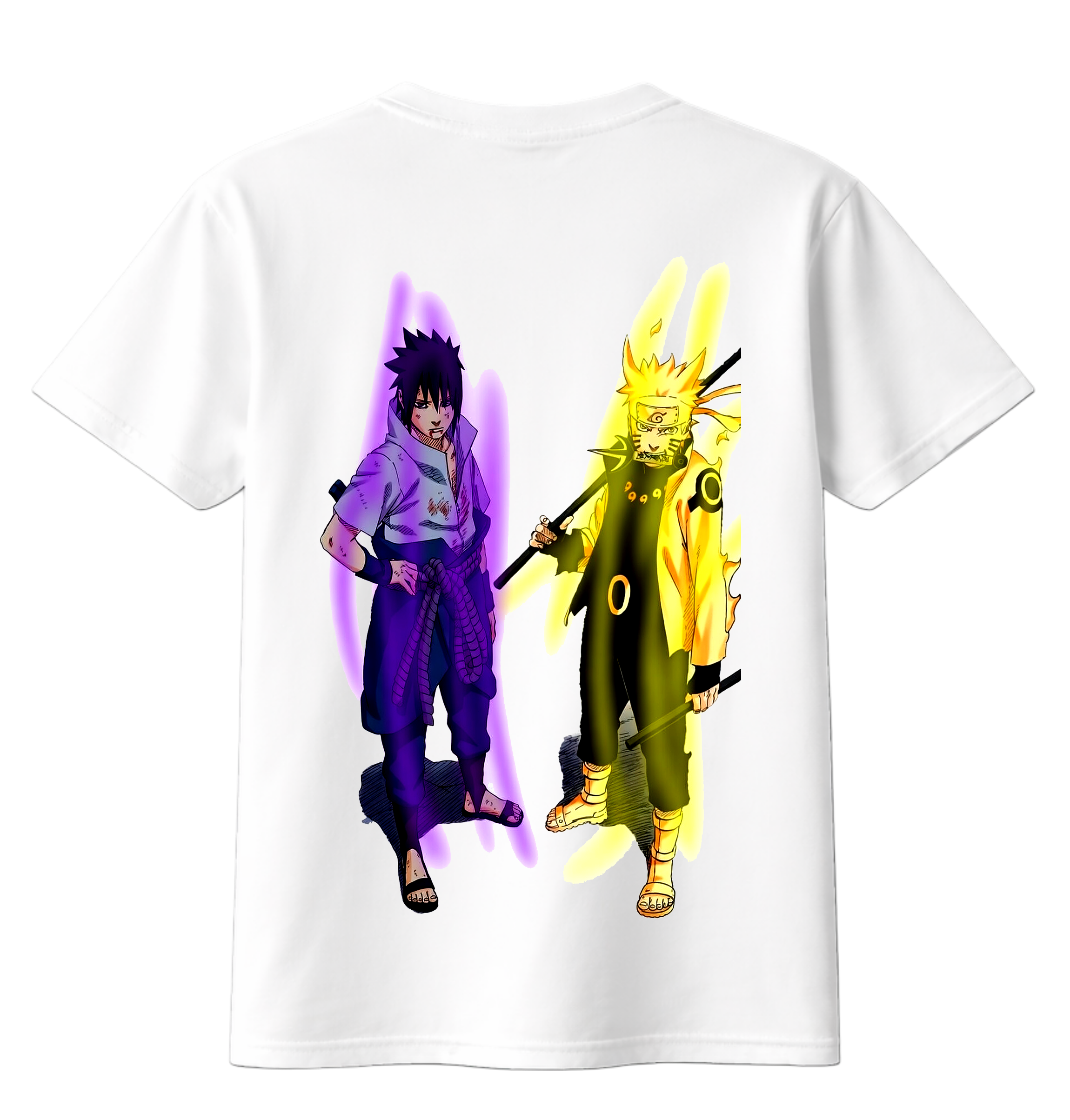 Naruto and Sasuke T-shirt