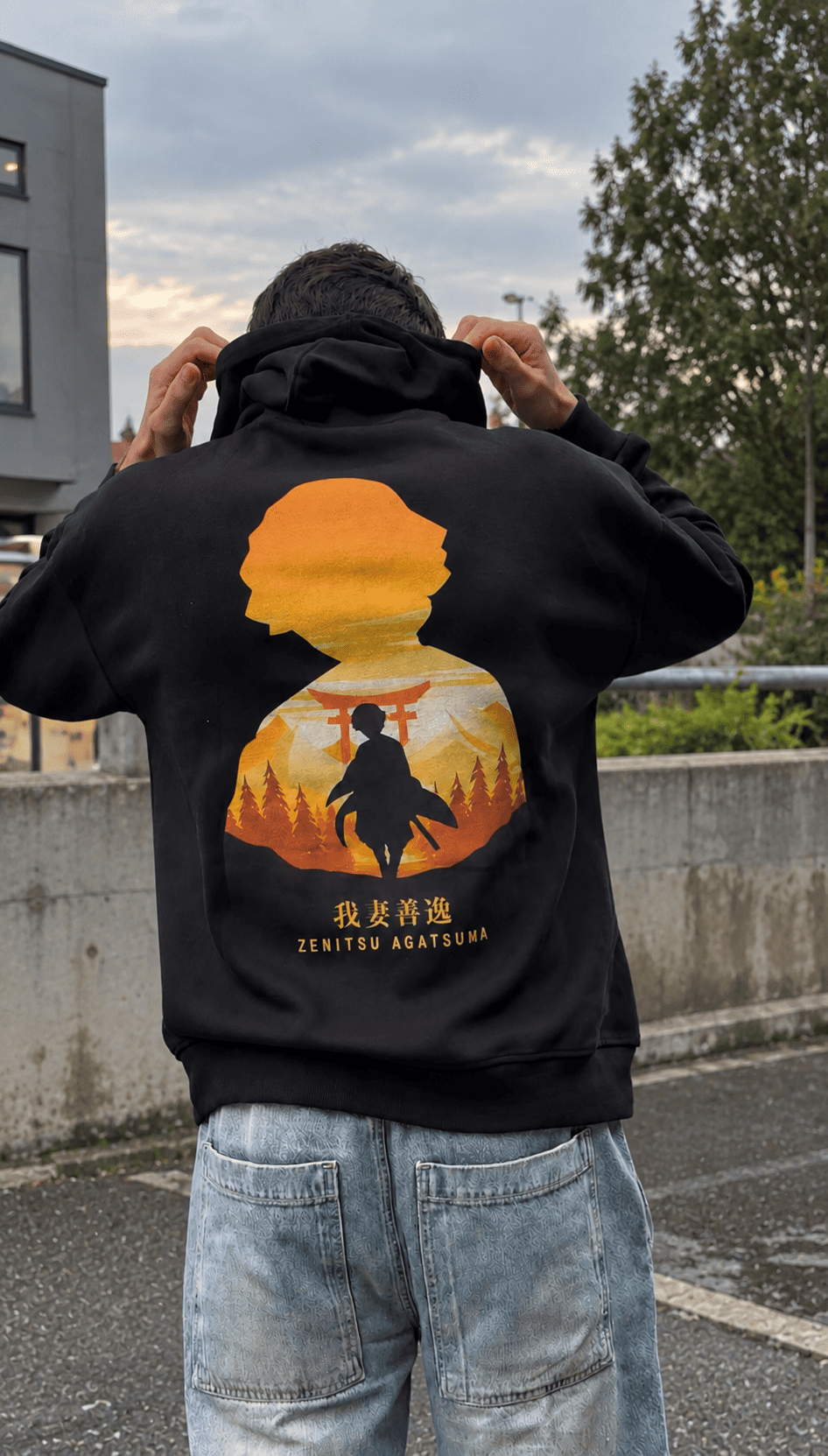 Zenitzu Hoodie
