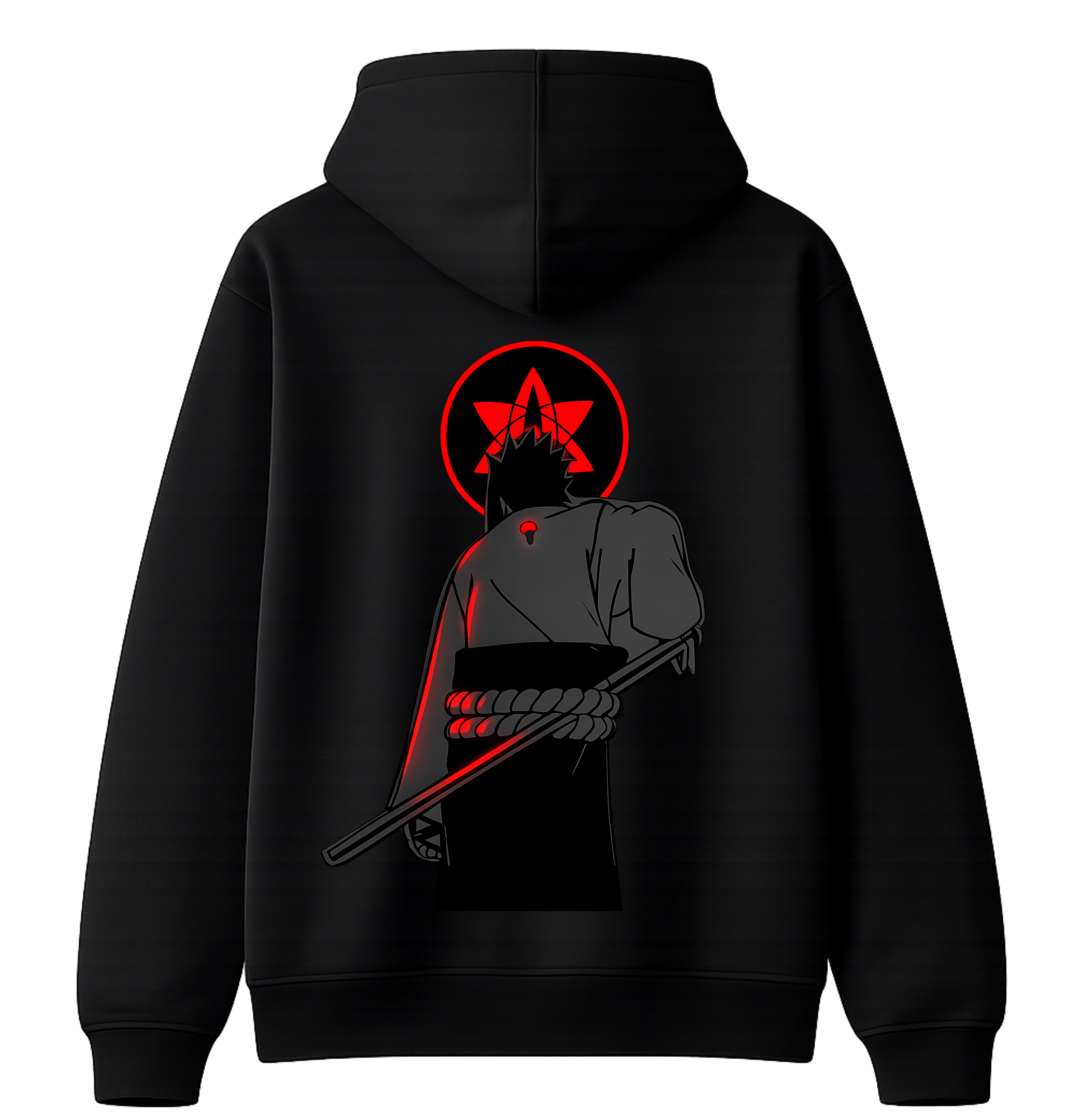 Naruto - Sasuke Uchiha Hoodie