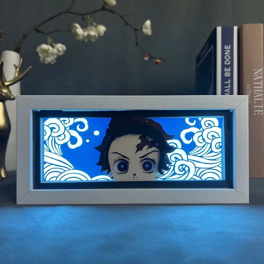 Demon Slayer - Tanjiro Kamado Aura Lamp