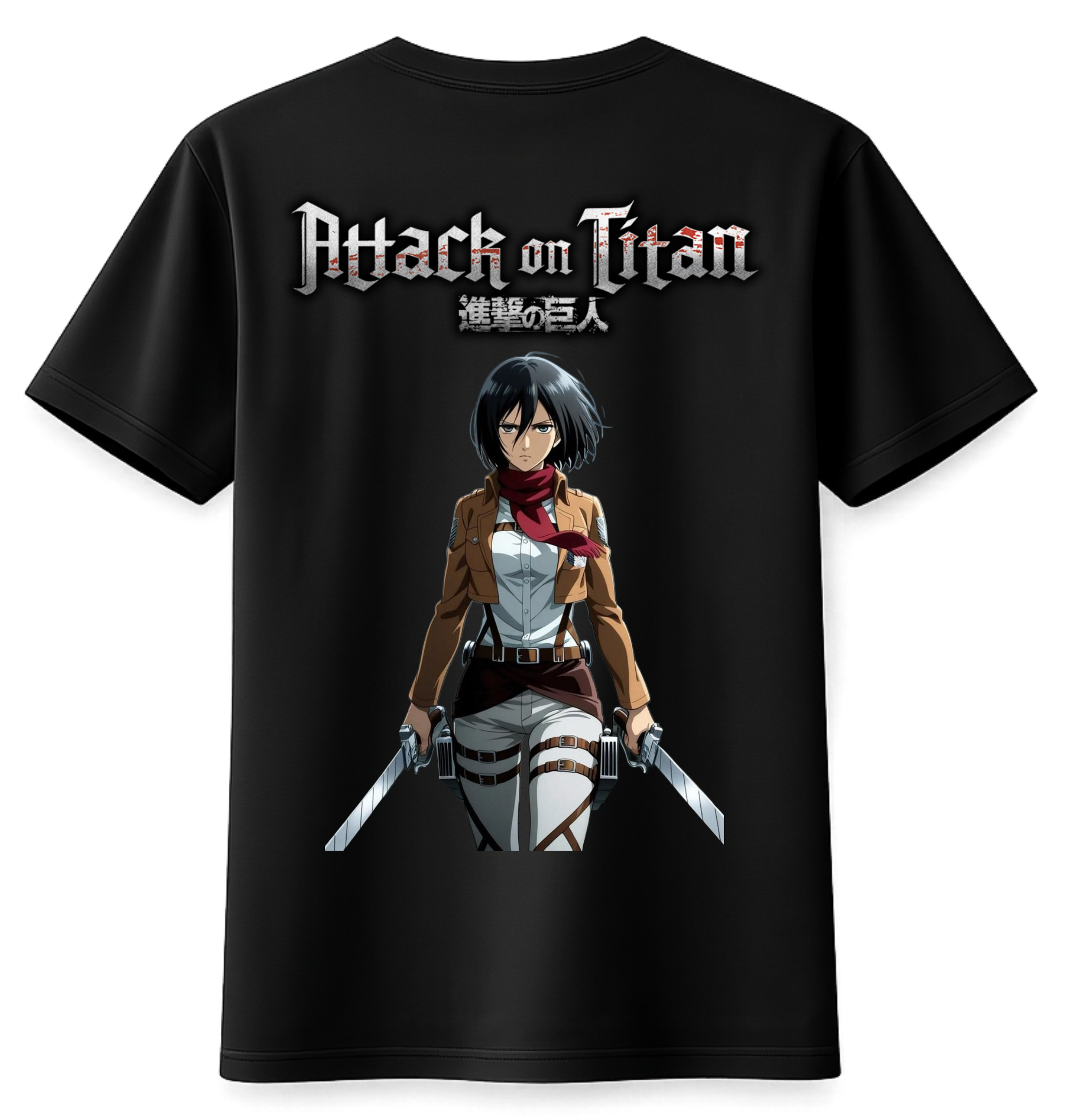 Attack on Titan - Mikasa T-Shirt