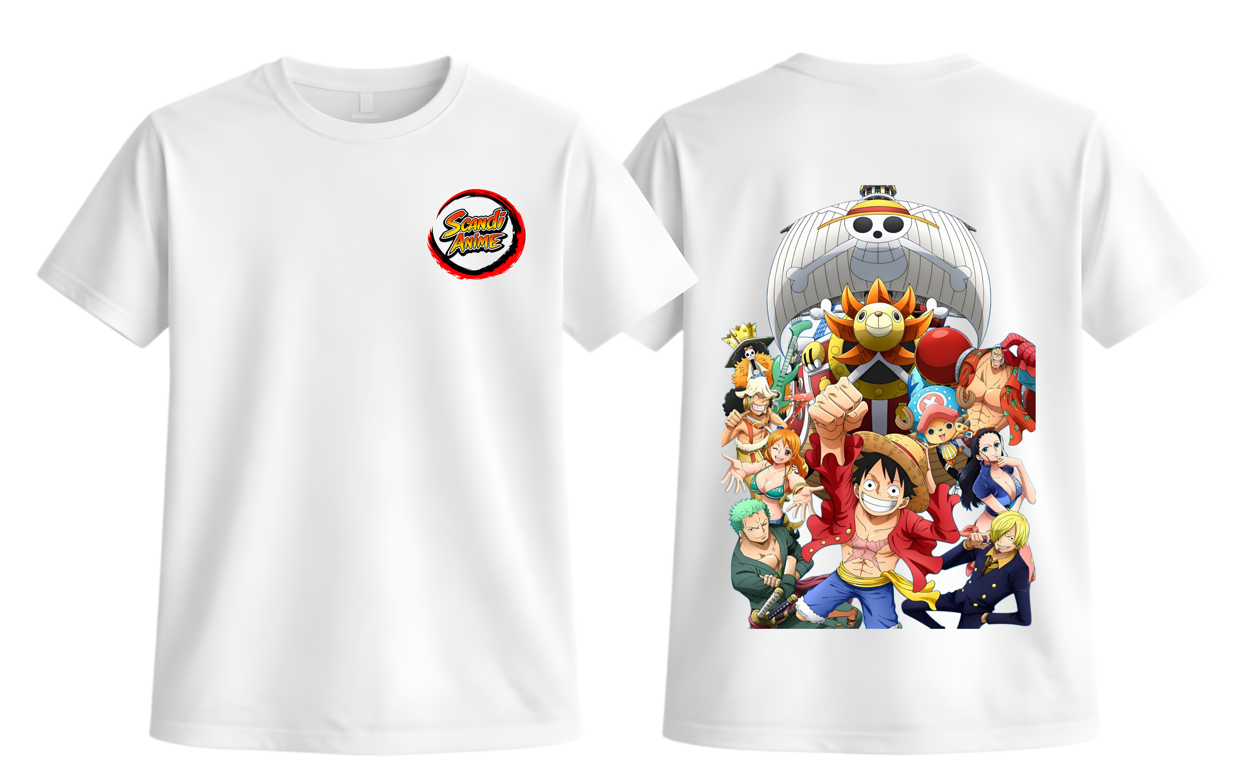 White Tshirt One Piece.png