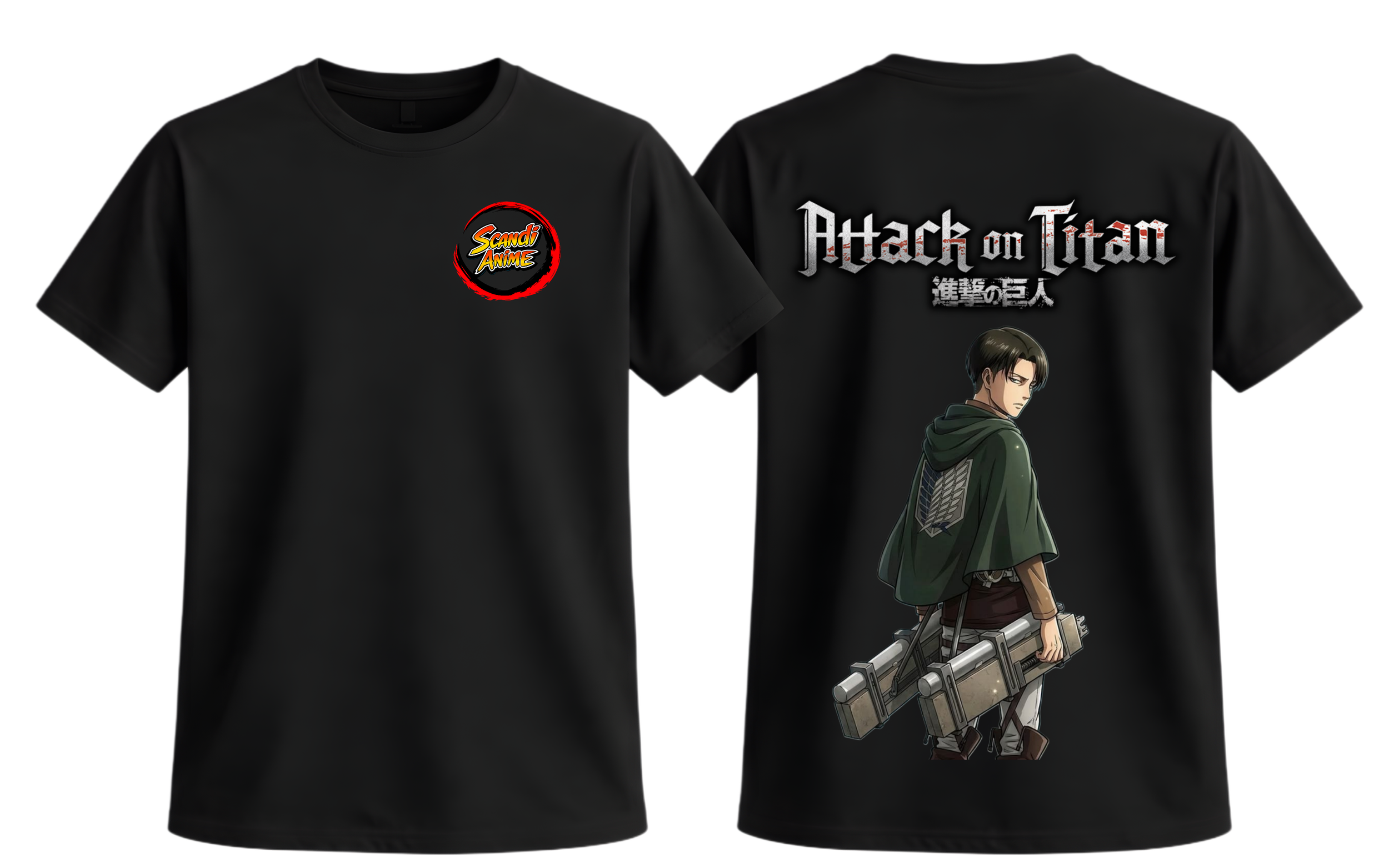 Attack on Titan - Levi T-Shirt