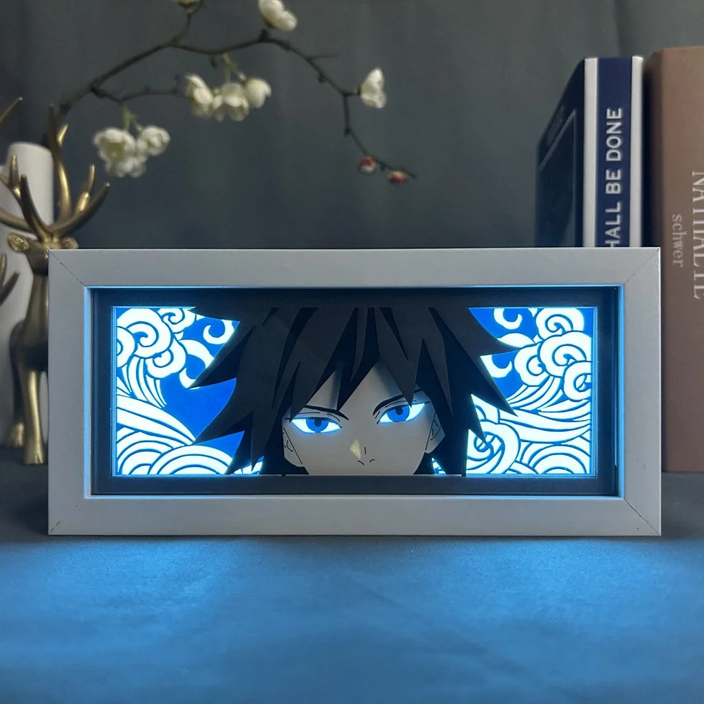 Demon Slayer - Giyu Aura Lamp