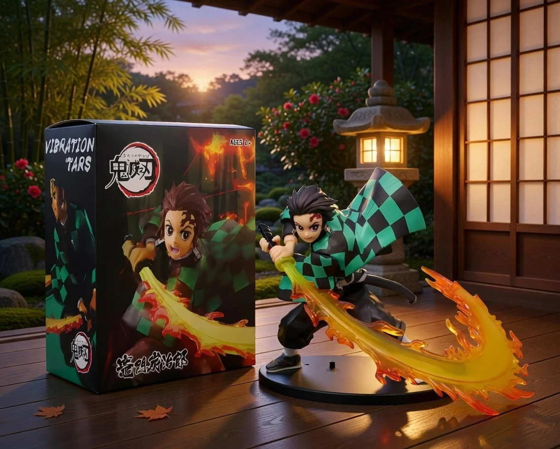 Demon Slayer - Tanjiro Fire Figure