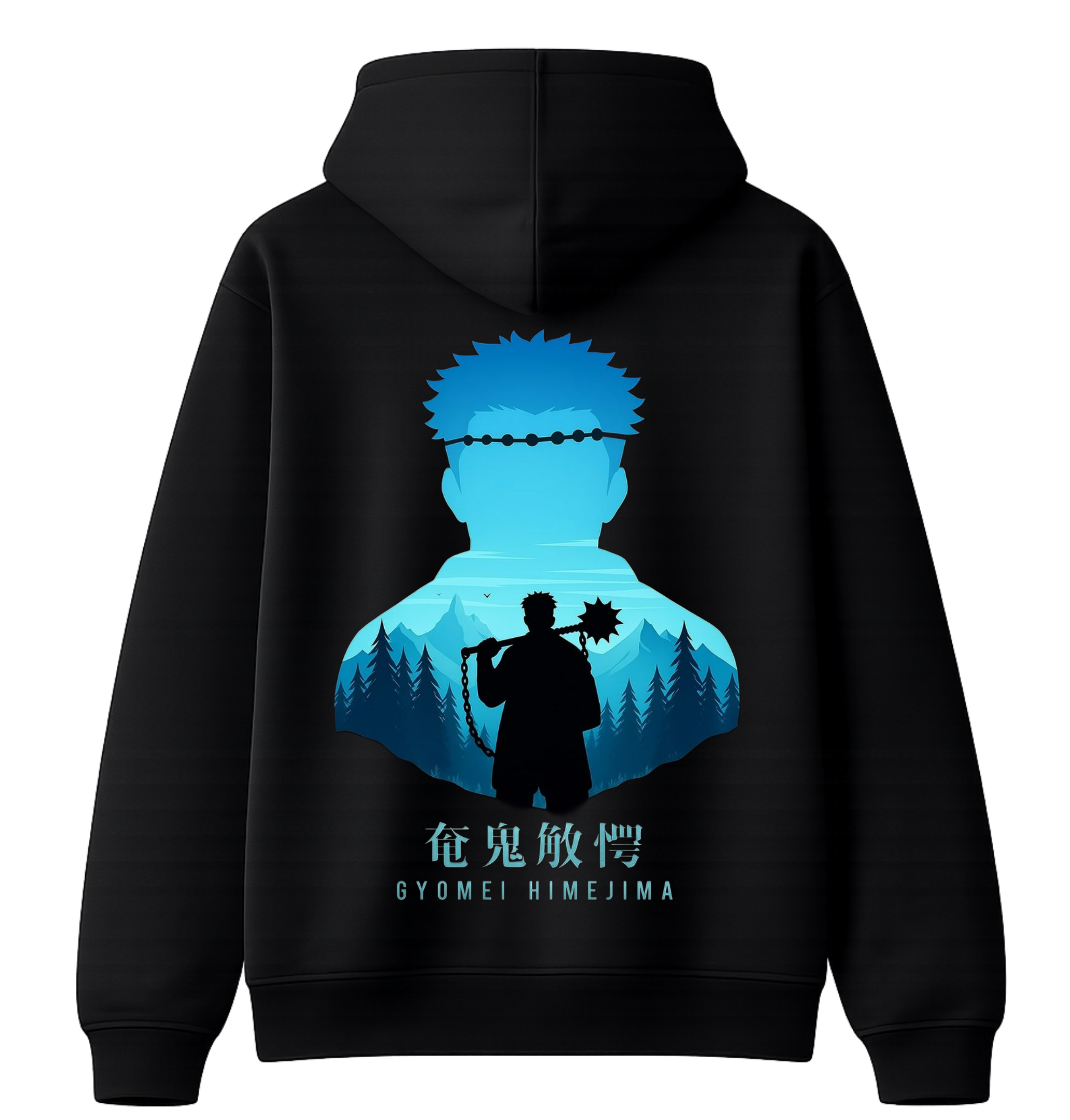 Demon Slayer - Gyomei Hoodie