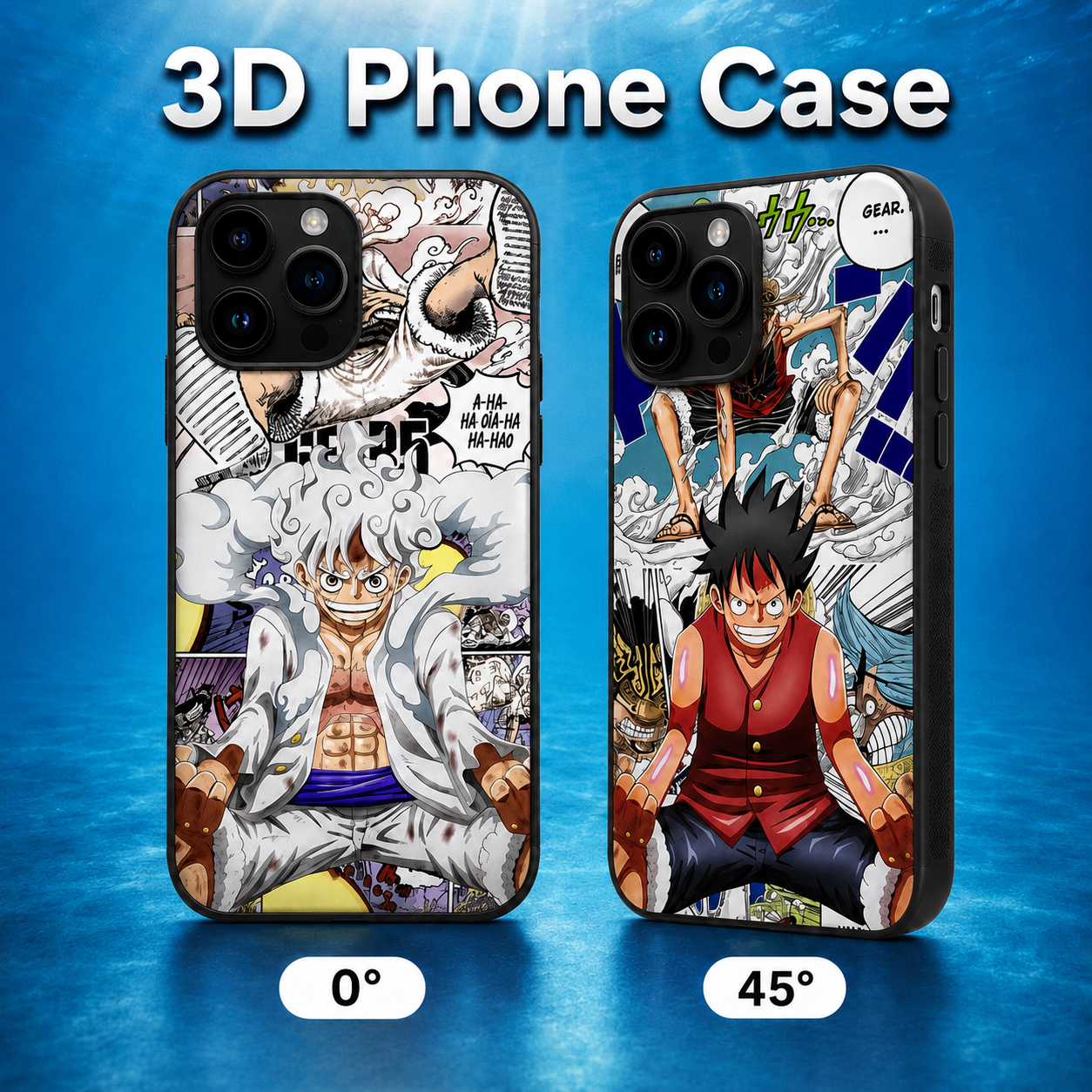 One Piece - Luffy 3D Phone Case
