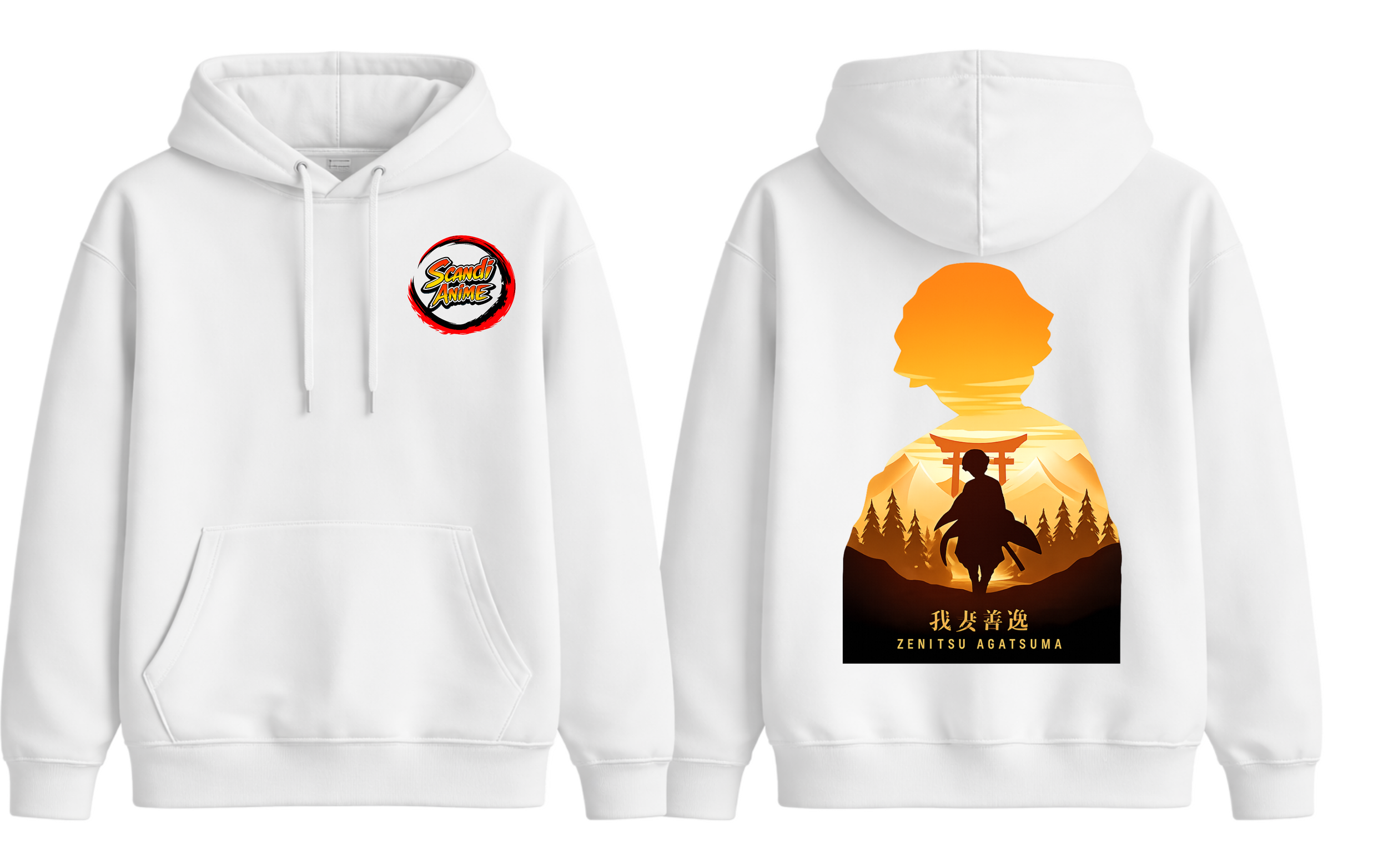 Demon Slayer - Zenitsu Hoodie