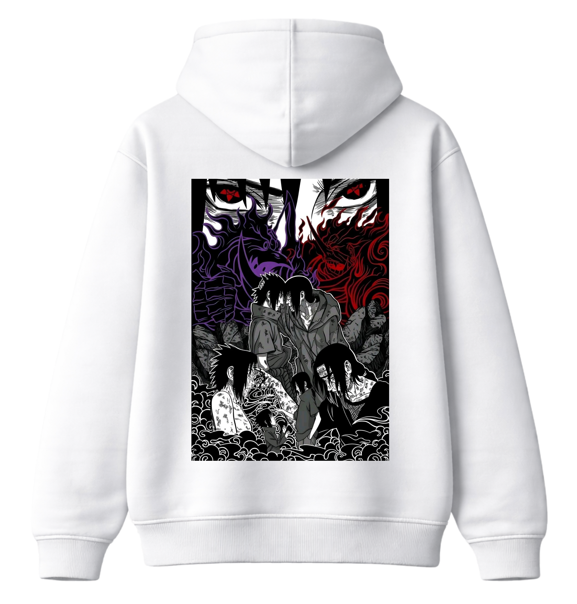 Naruto - Sasuke and Itachi Hoodie