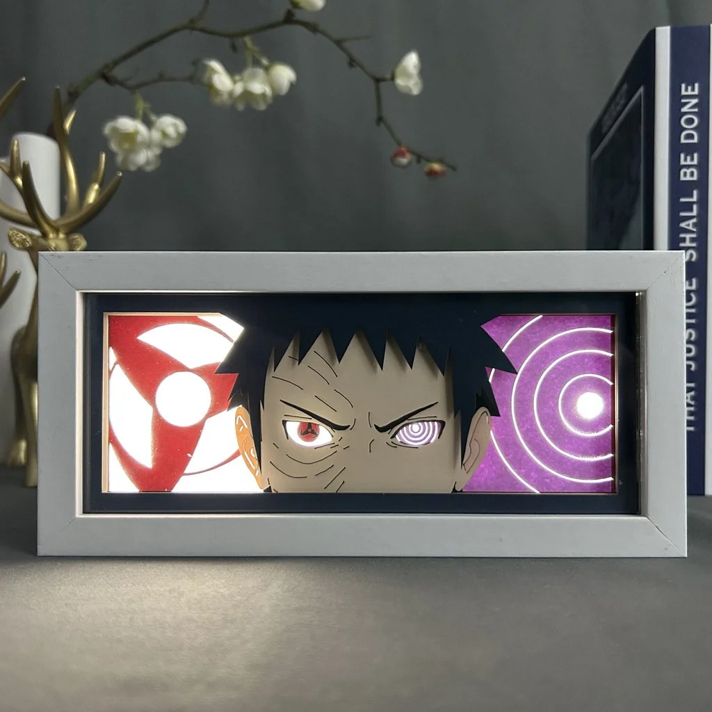 Naruto - Obito Aura Lamp
