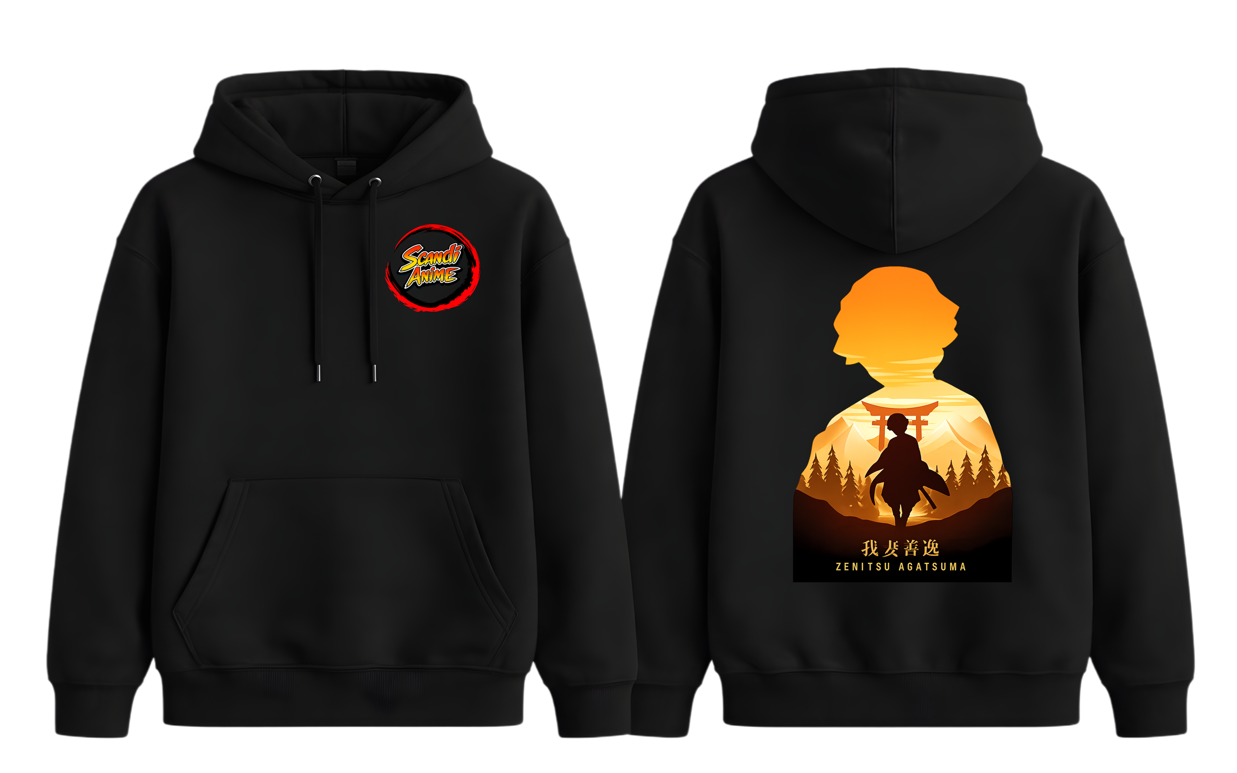 Demon Slayer - Zenitsu Hoodie