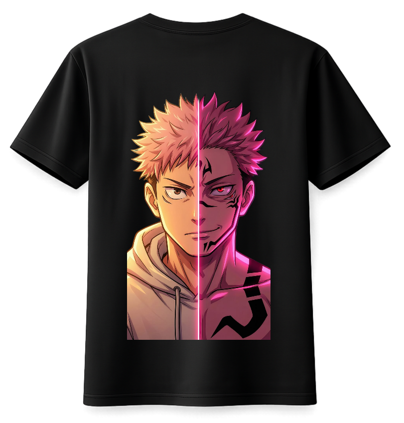 Jujutsu Kaisen  - Yuji and Sukuna T-Shirt