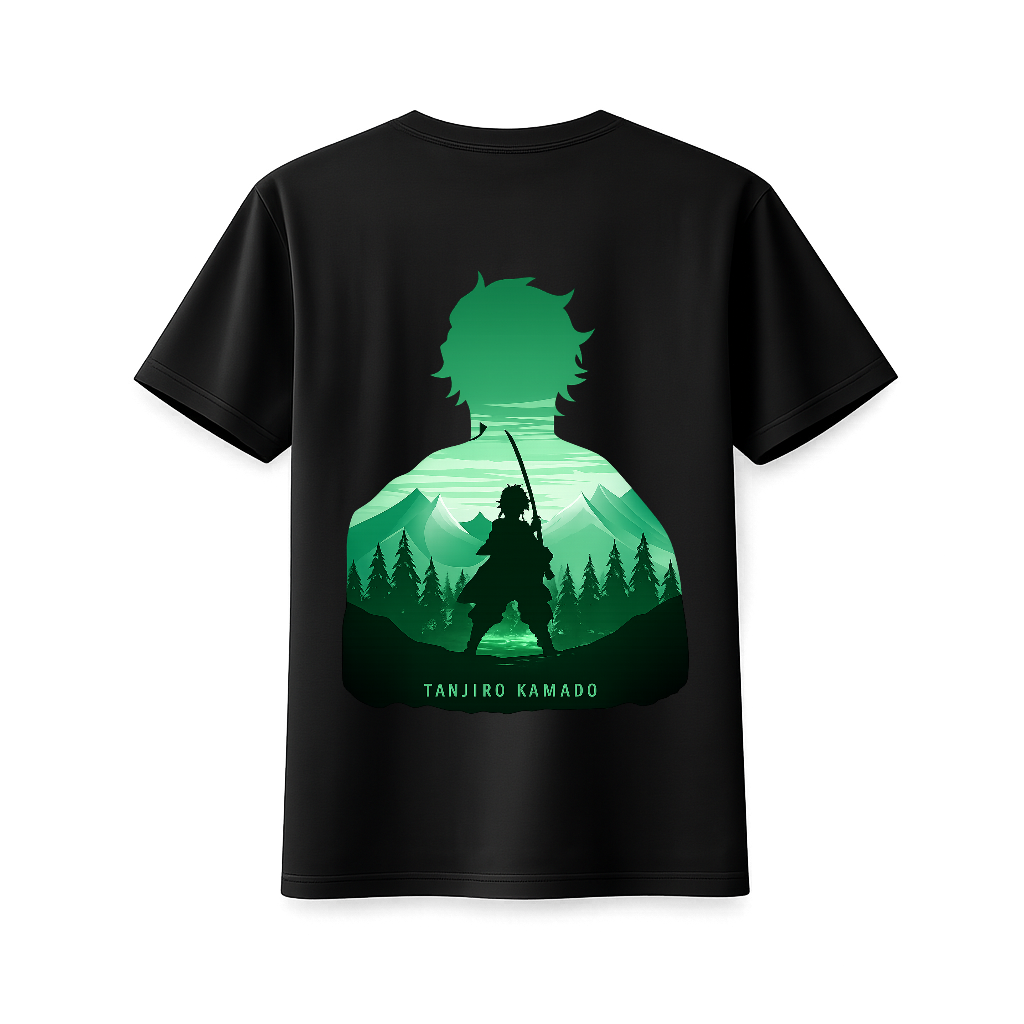 Demon Slayer - Tanjiro T-shirt