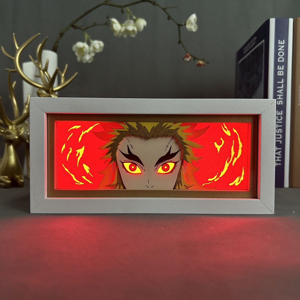 Demon Slayer - Rengoku Aura Lamp