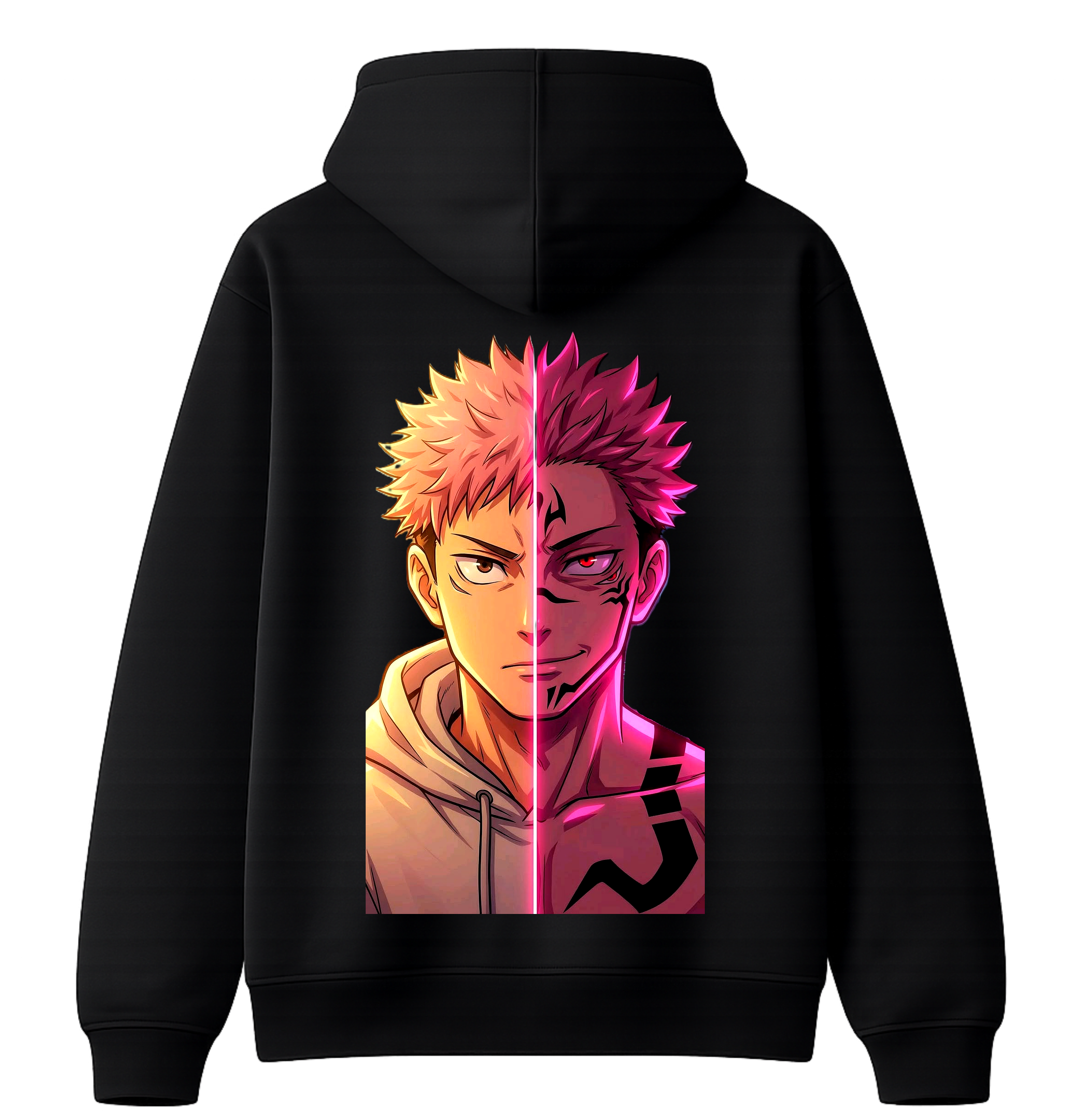 Jujutsu Kaisen - Yuji And Sukuna Hoodie