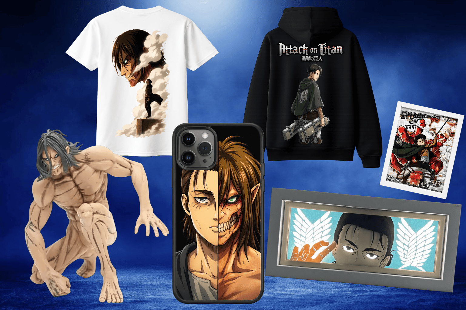Attack on titan products