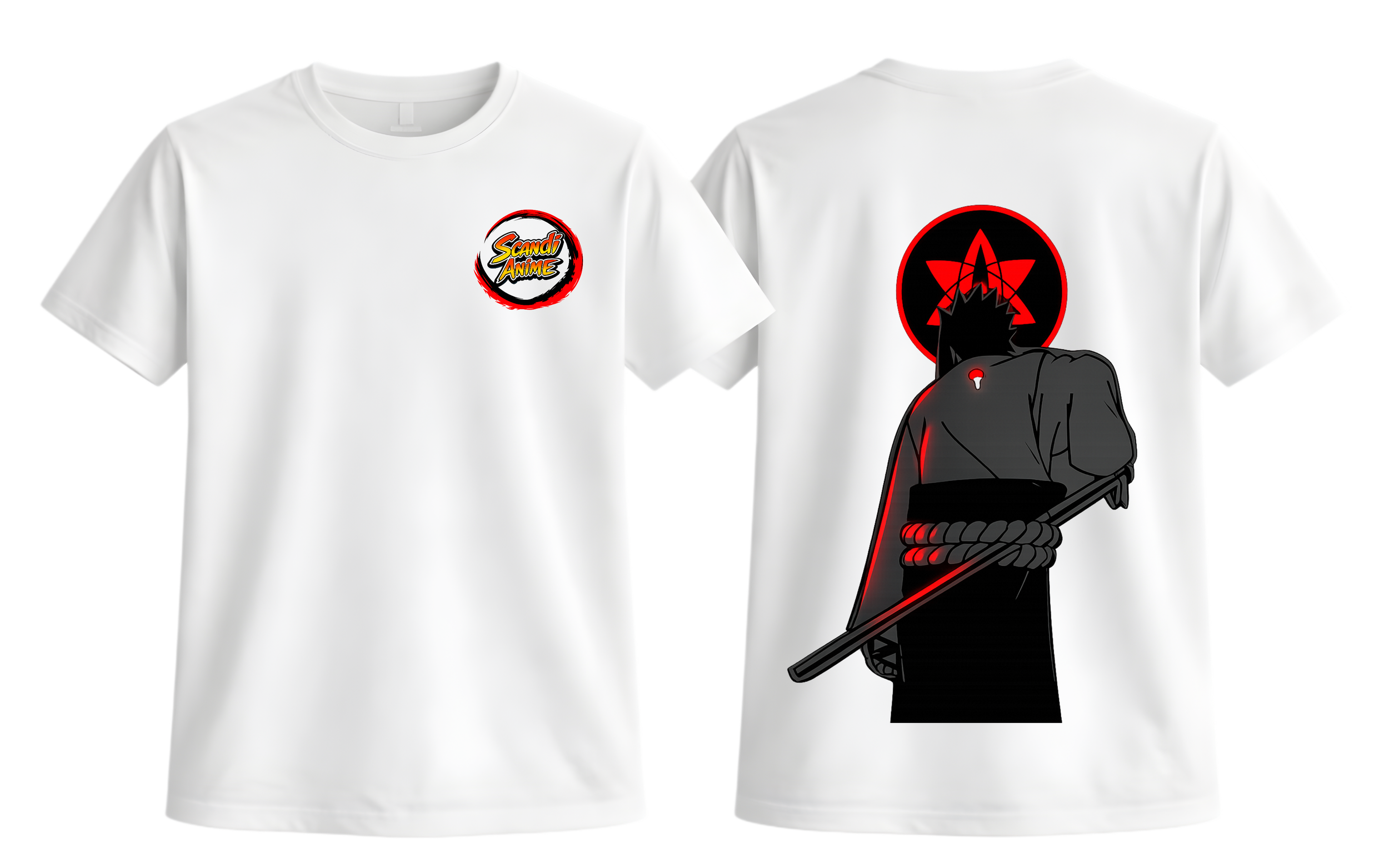 Naruto - Sasuke T-Shirt