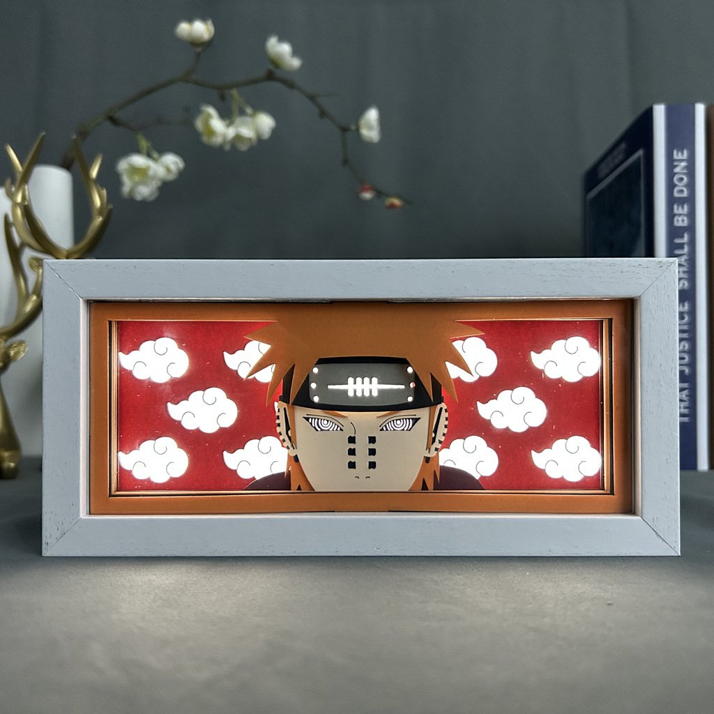 Naruto - Pain Aura Lamp