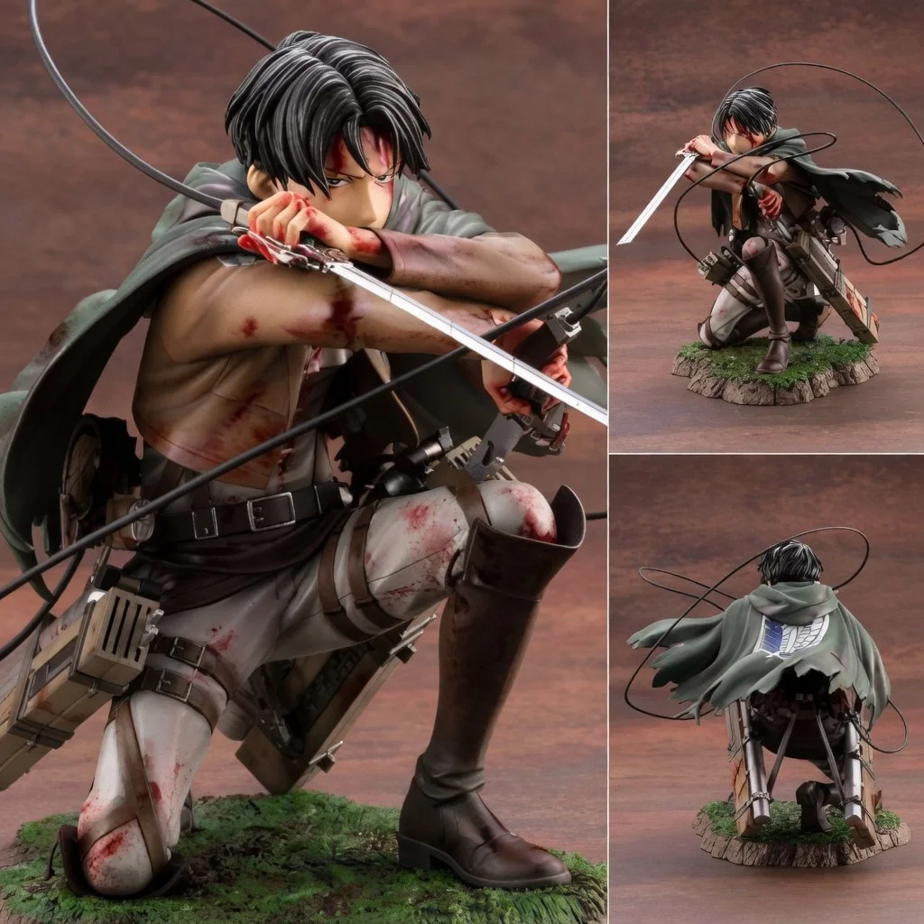 Attack On Titan - Levi Figure
