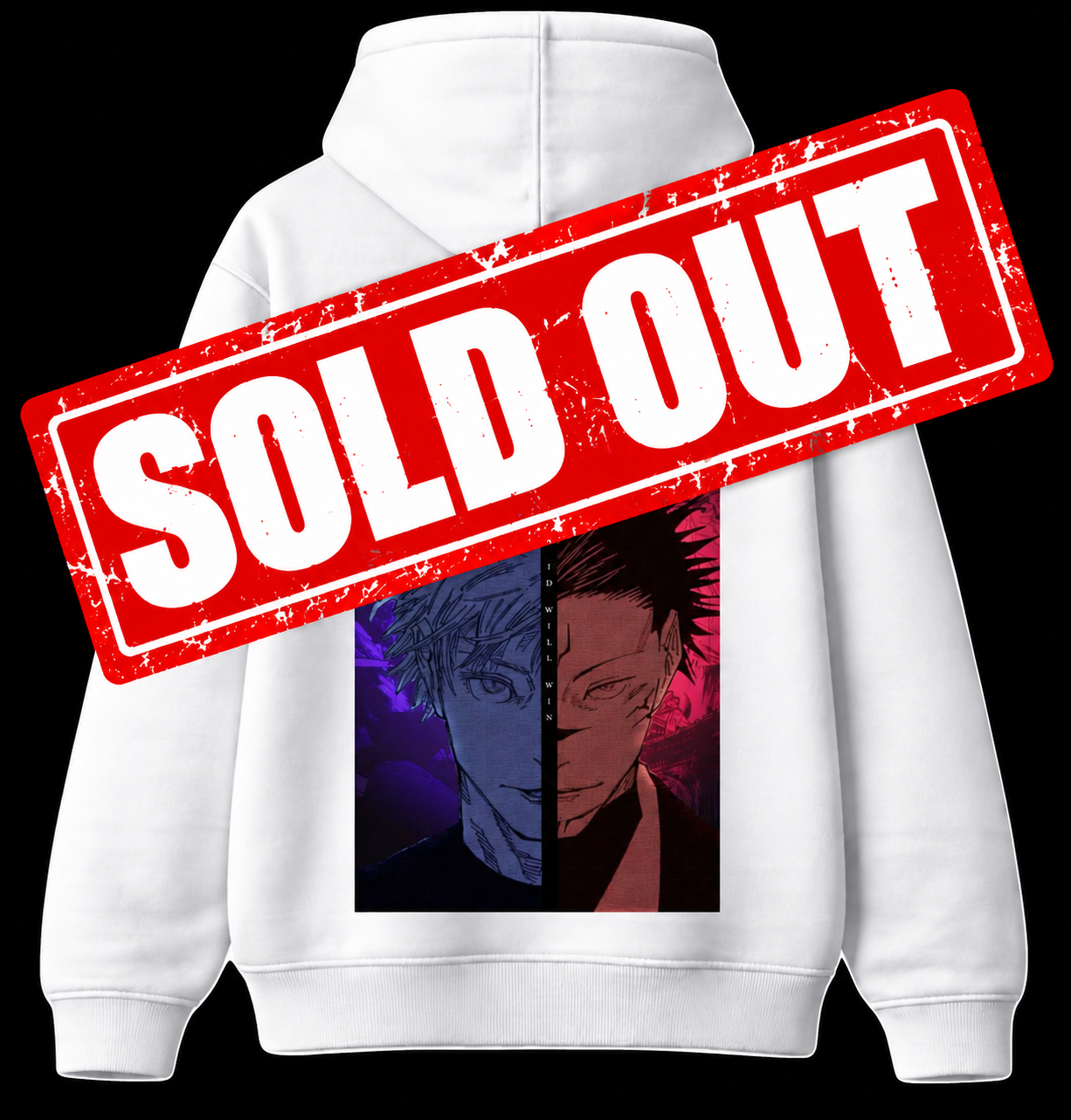 Jujutsu Kaisen - Gojo And Sukuna Hoodie
