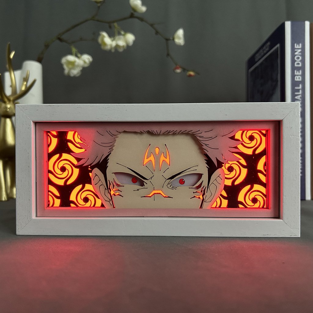 Jujutsu Kaisen - Sukuna Aura Lamp