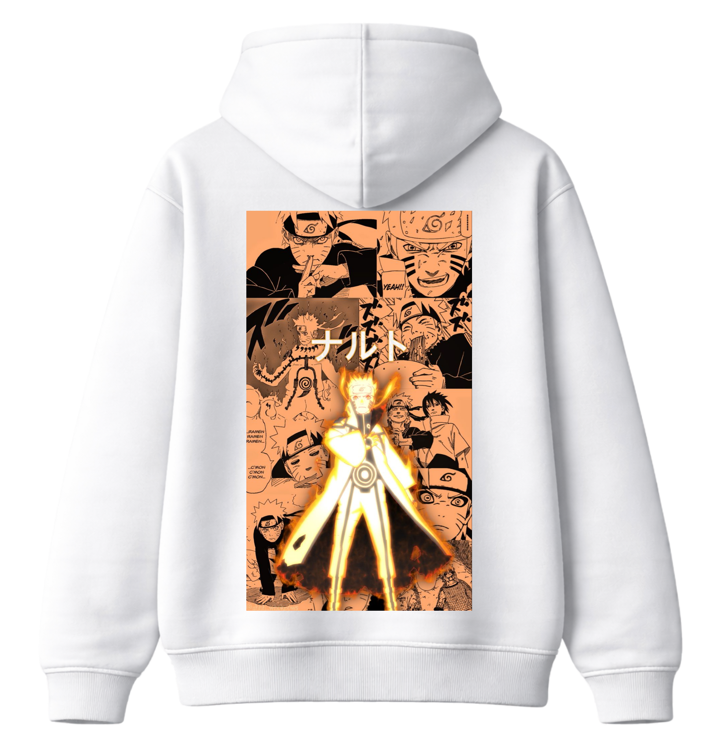 Naruto Uzumaki Hoodie