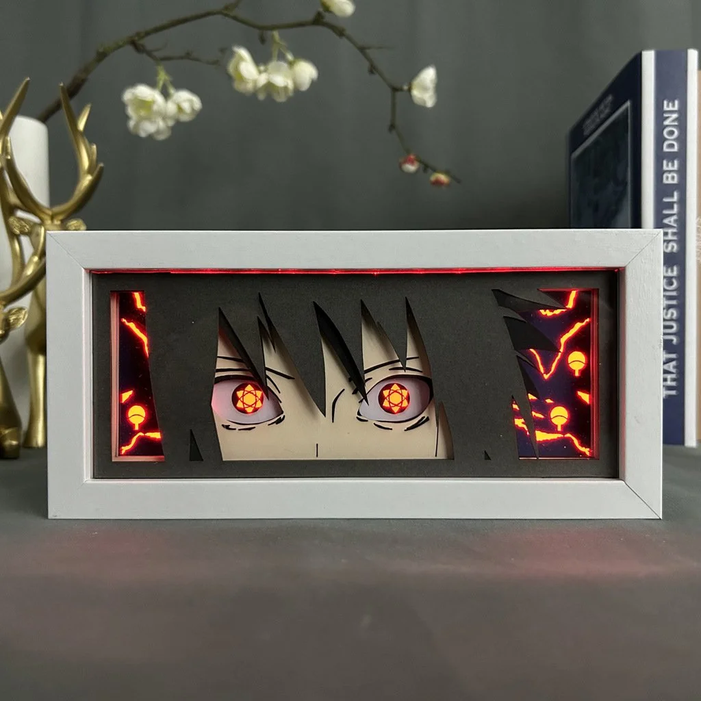 Naruto - Sasuke Uchiha Aura Lamp