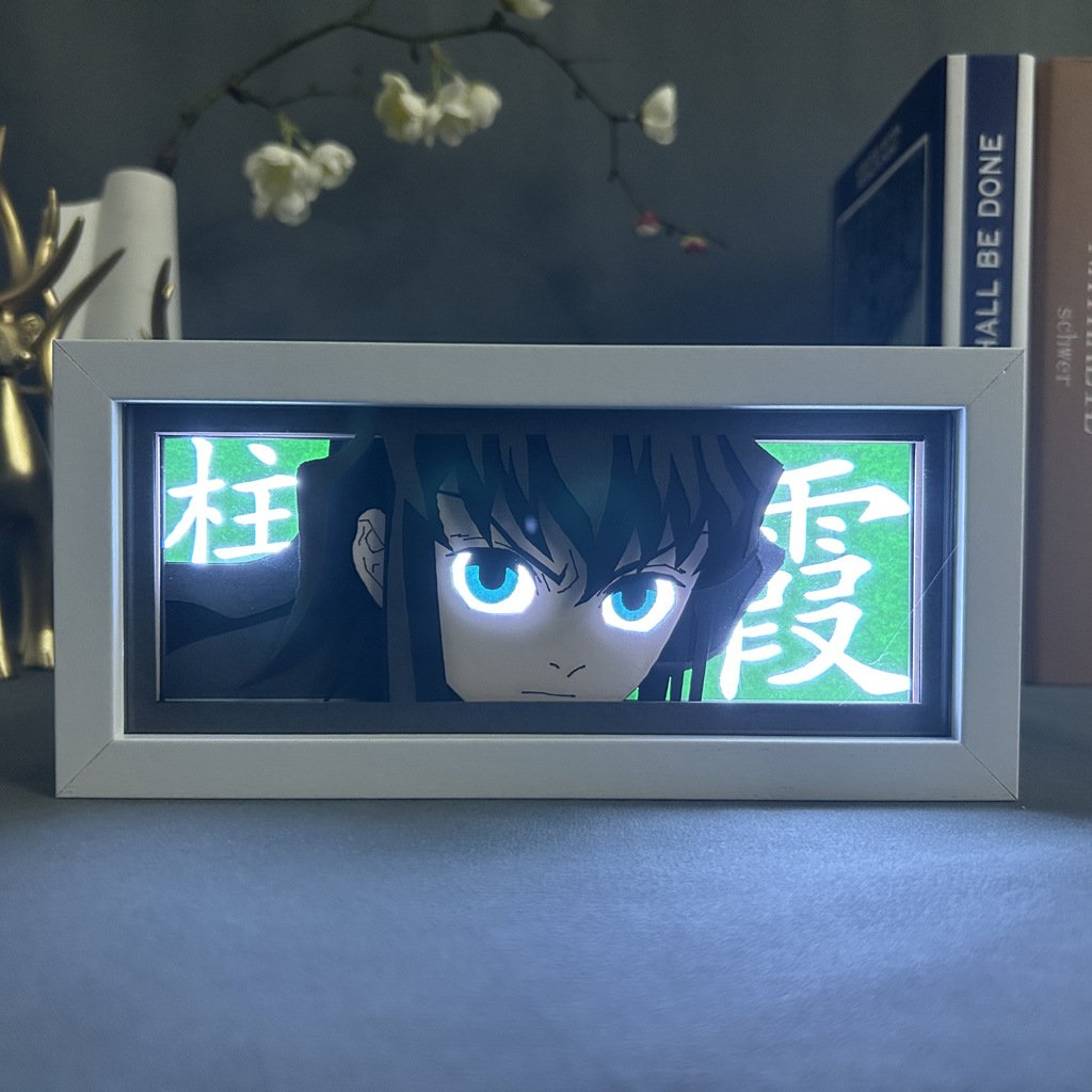 Demon Slayer - Muichiro Tokito Aura Lamp