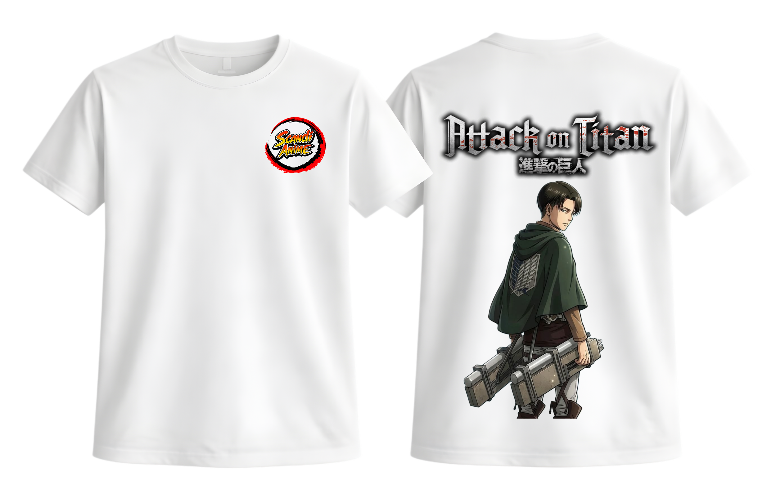 Attack on Titan - Levi T-Shirt