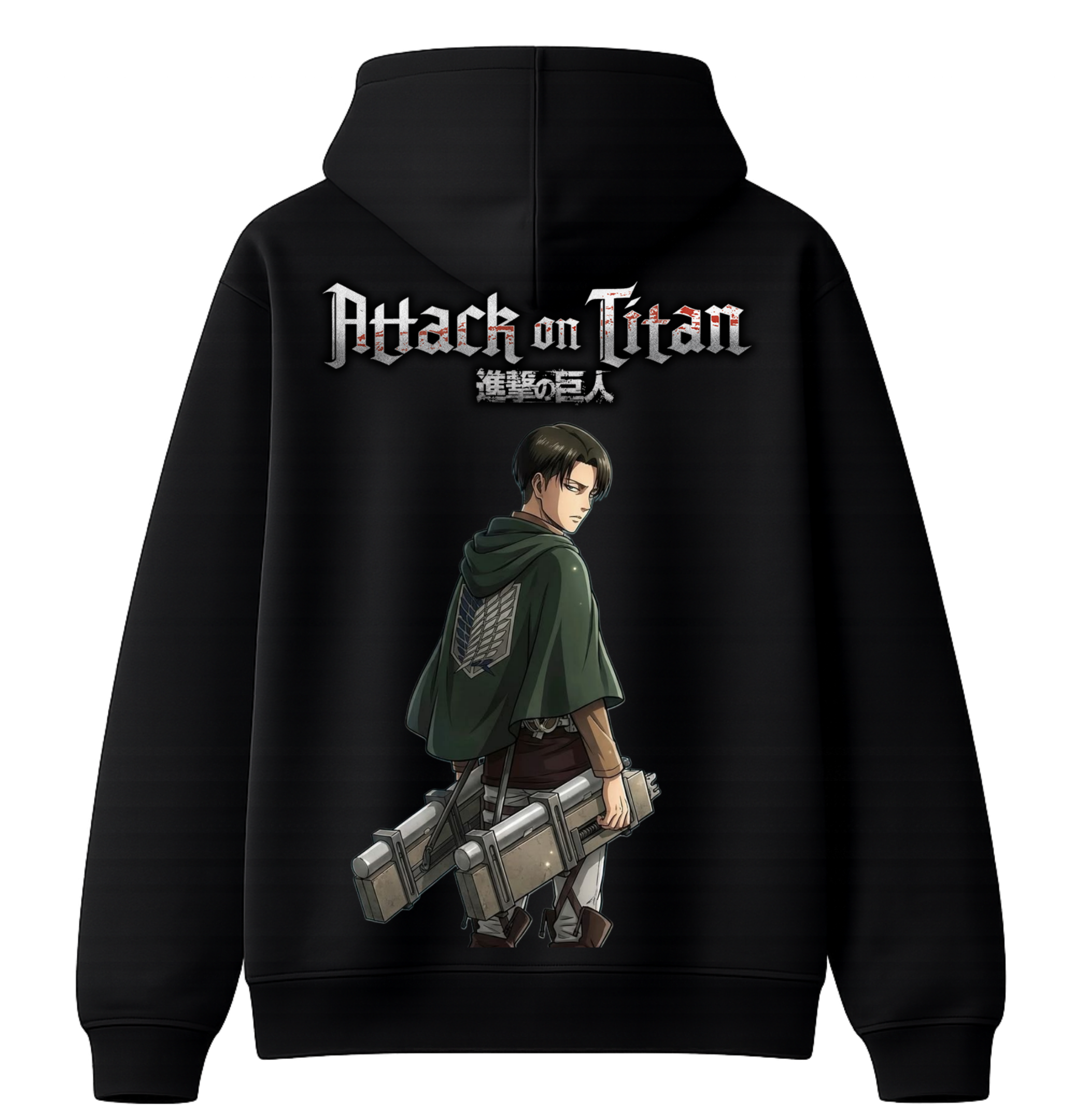 Attack on Titan - Levi Hoodie