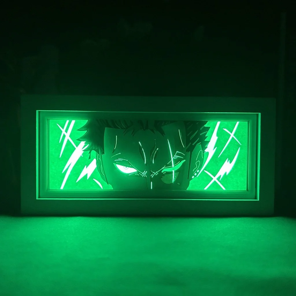 One Piece  - Zoro Aura Lamp