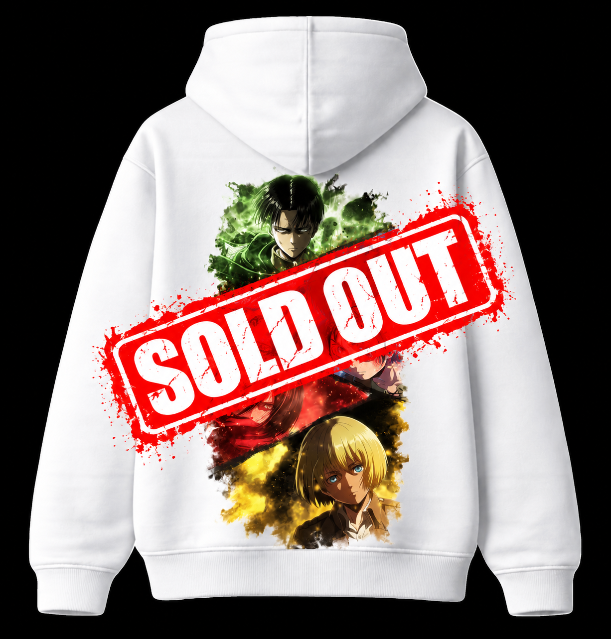 Attack on Titan Hoodie