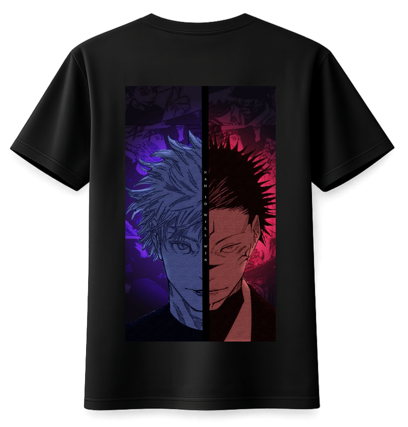 Jujutsu Kaisen - Gojo And Sukuna T-Shirt