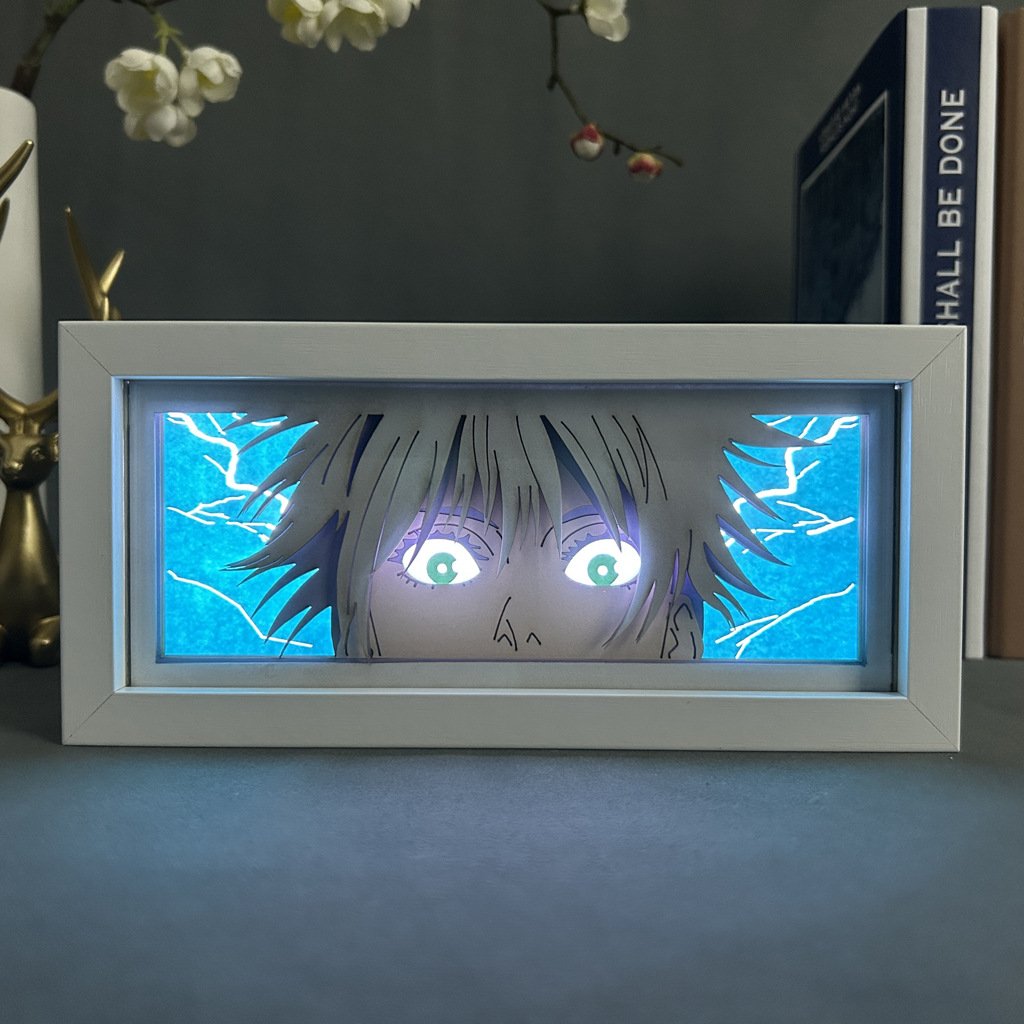 Jujutsu Kaisen - Satoru Gojo Aura Lamp