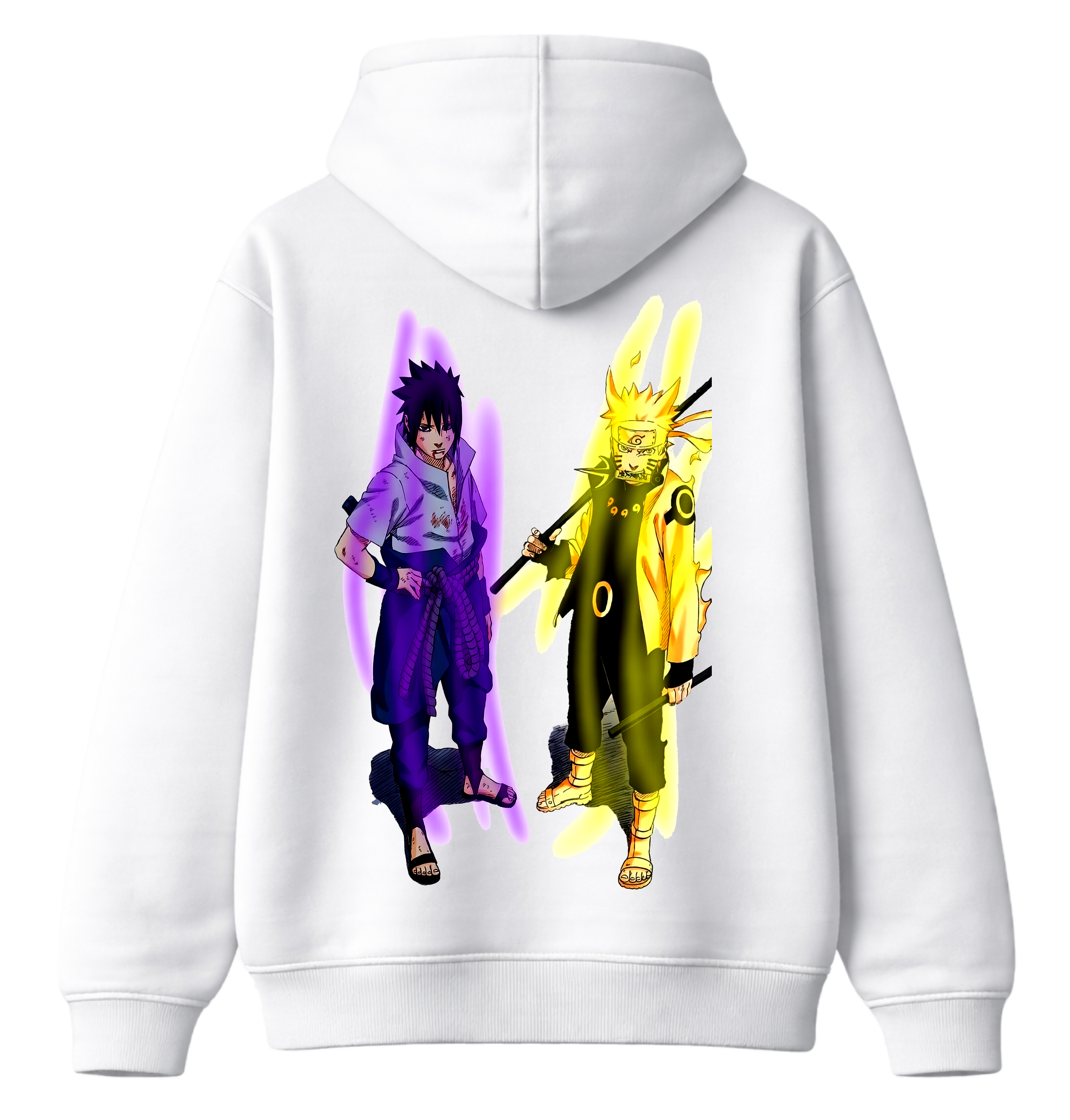 Naruto and Sasuke Hoodie