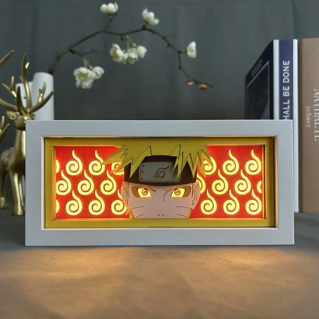 Naruto Uzumaki Aura Lamp