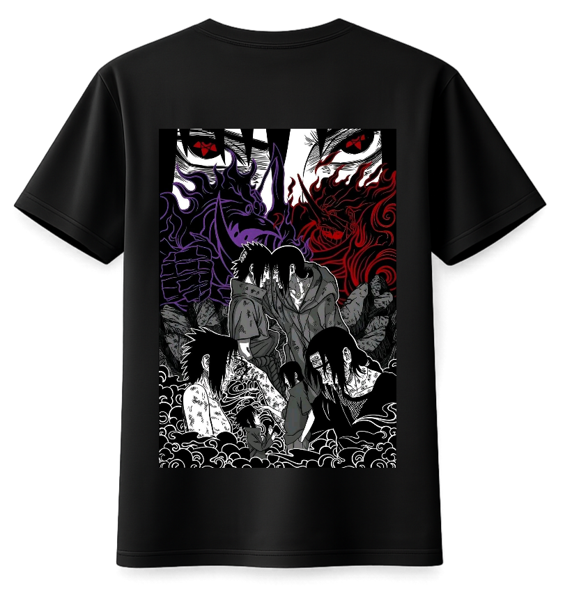 Naruto - Sasuke and Itachi T-Shirt