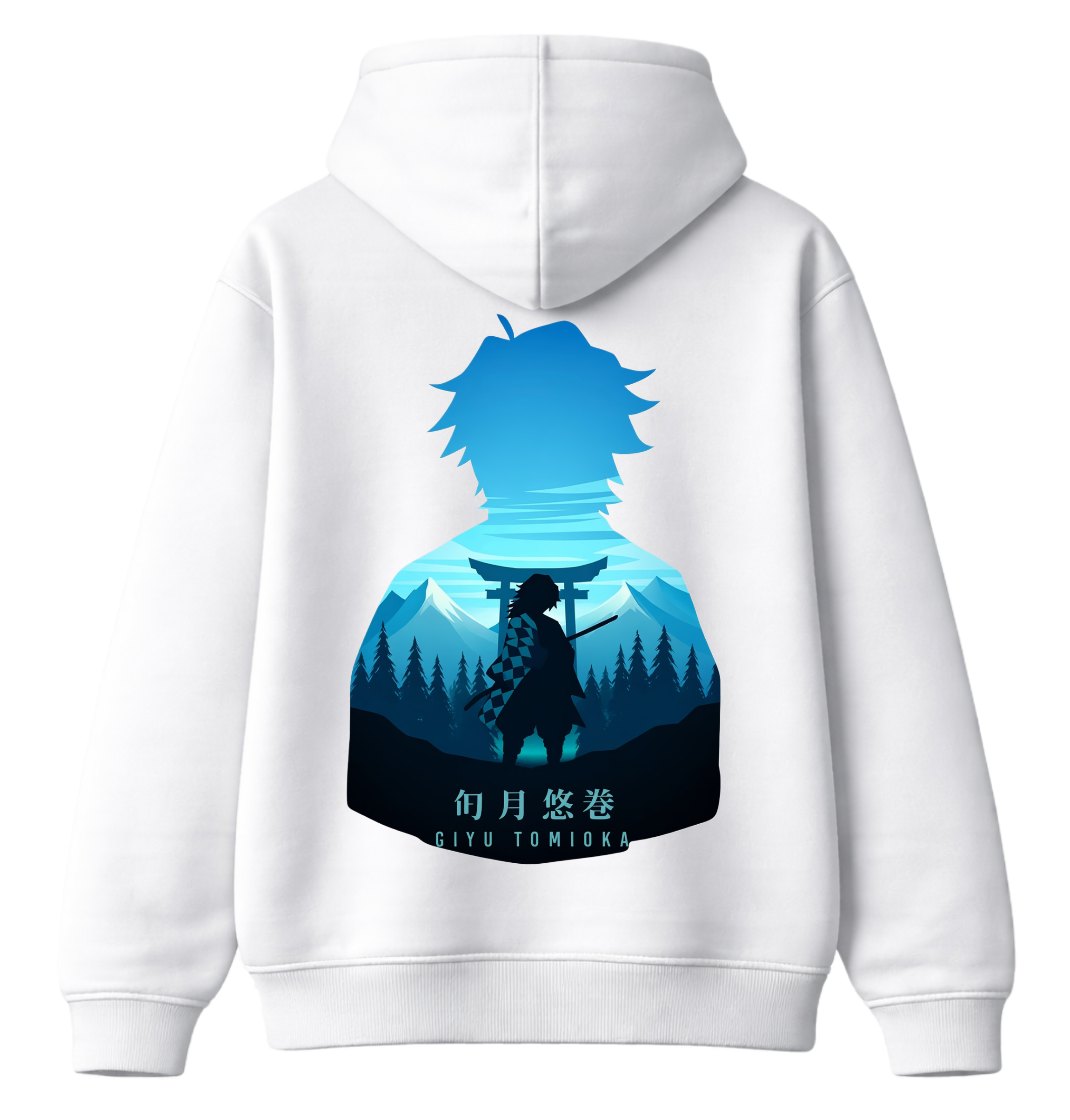 Demon Slayer - Giyu Hoodie