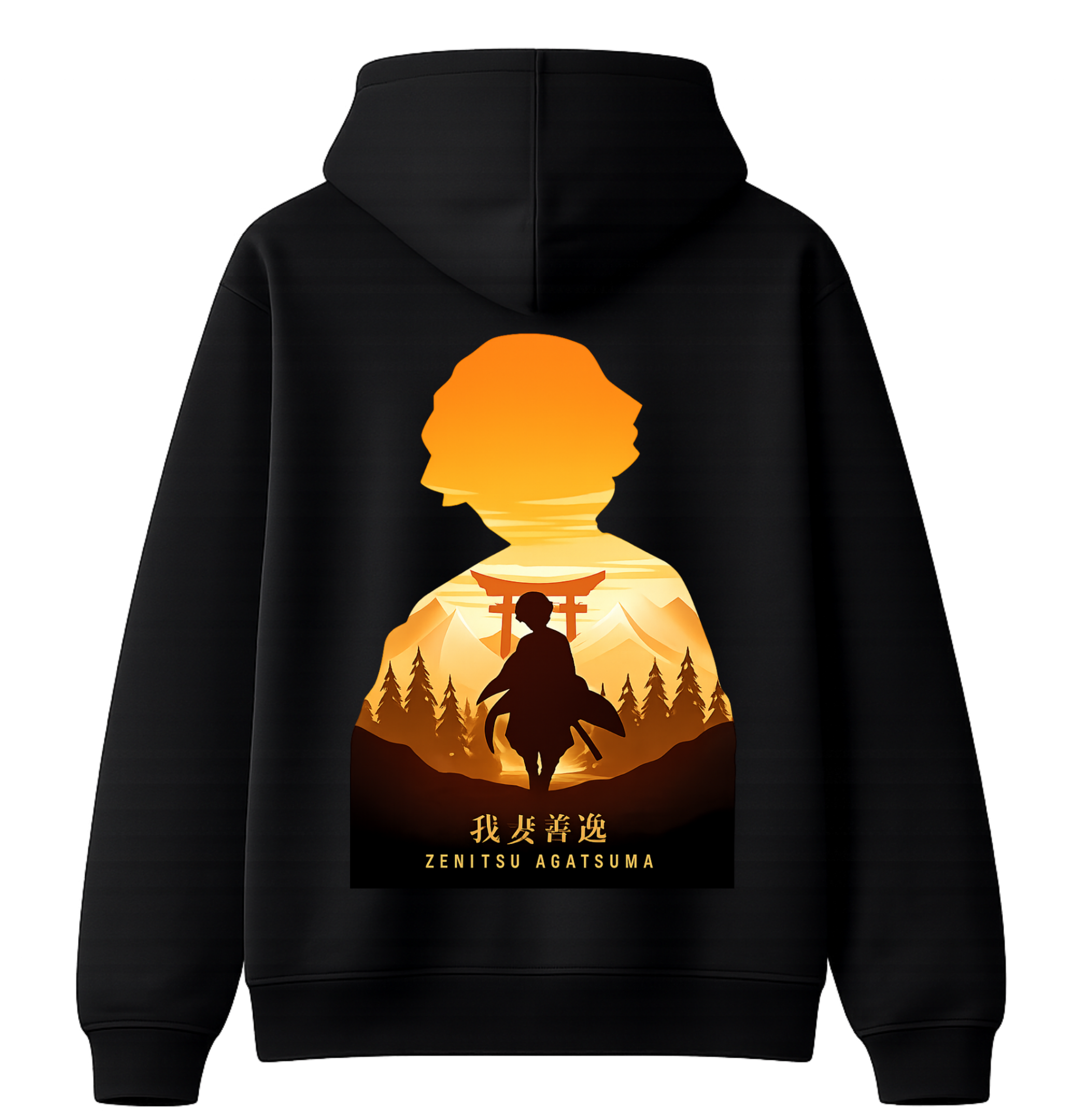 Demon Slayer - Zenitsu Hoodie
