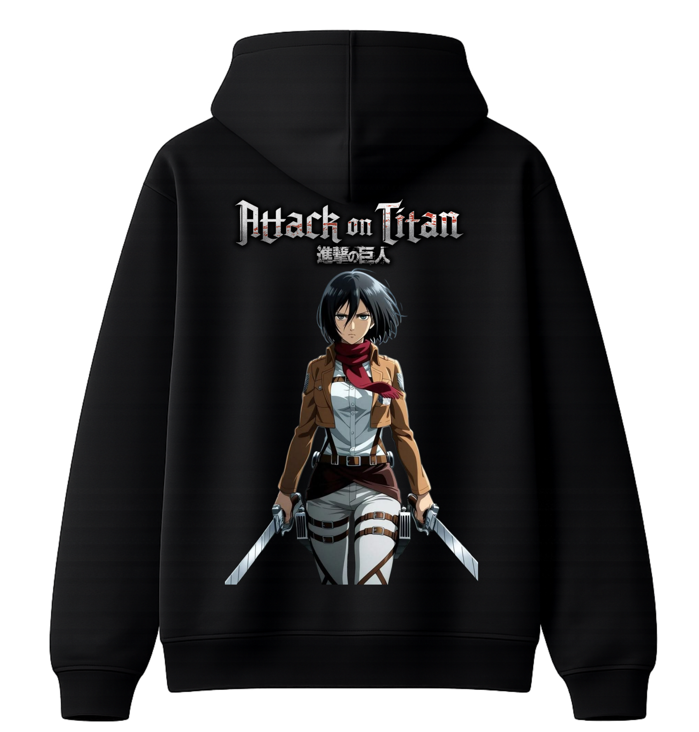 Attack on Titan - Mikasa Hoodie