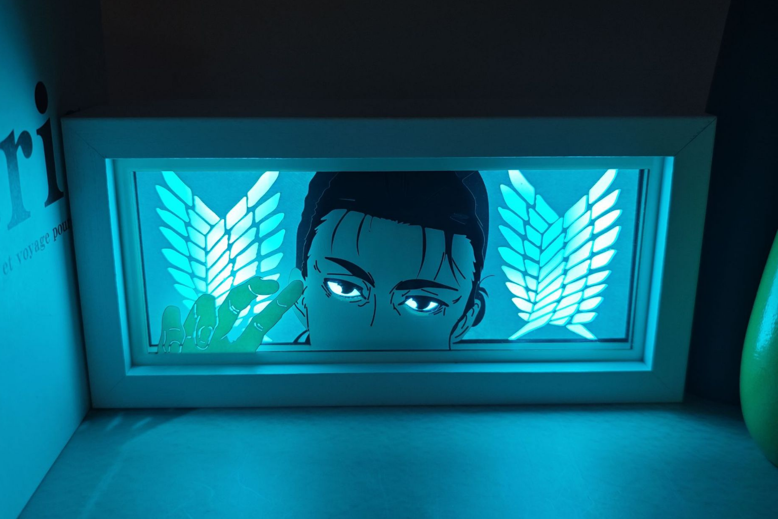 Attack on Titan - Eren Aura Lamp