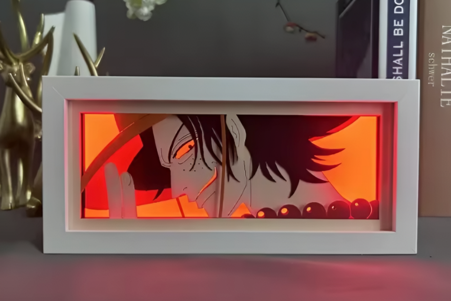 One Piece  - Ace Aura Box