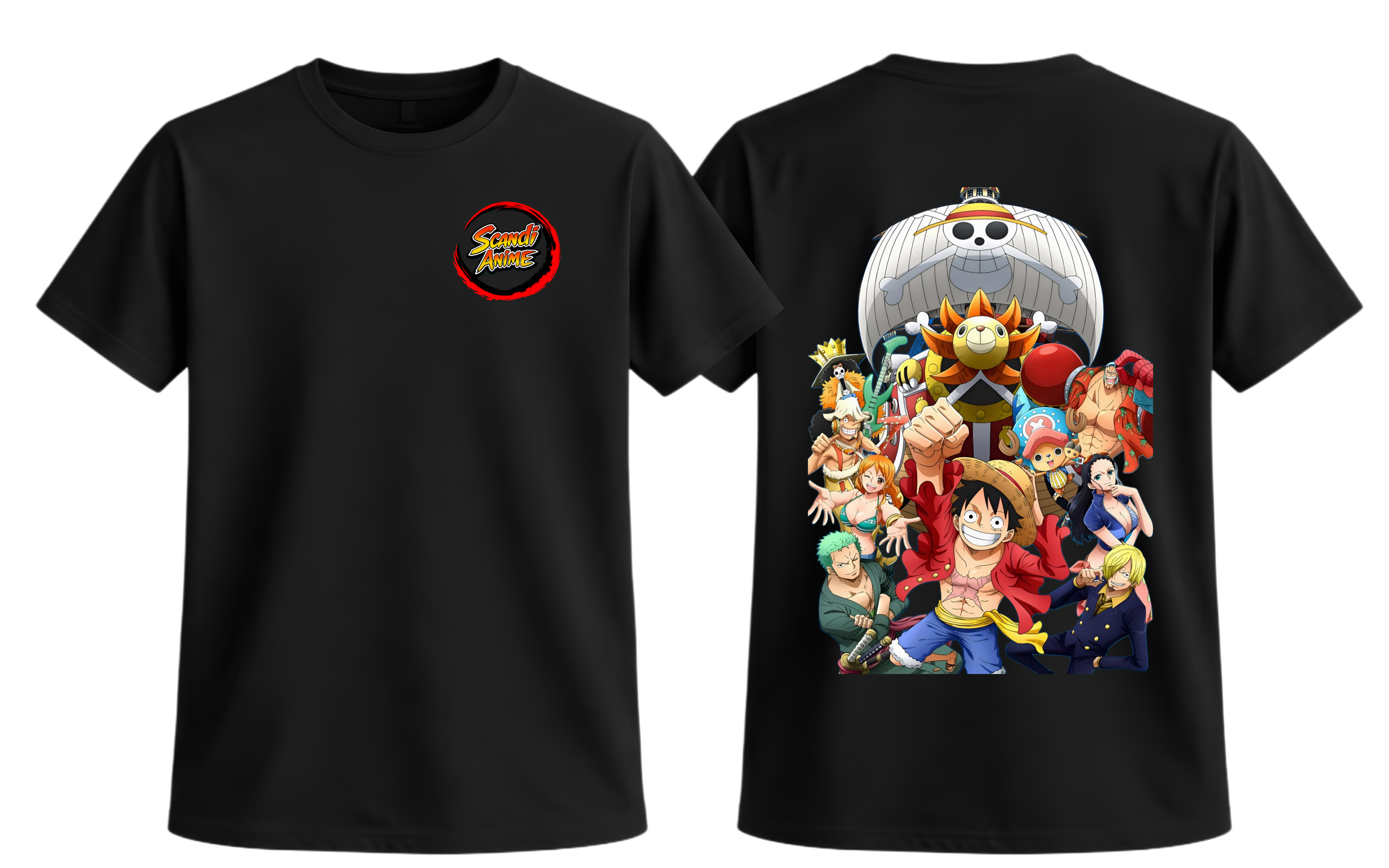 Black Tshirt One Piece.png