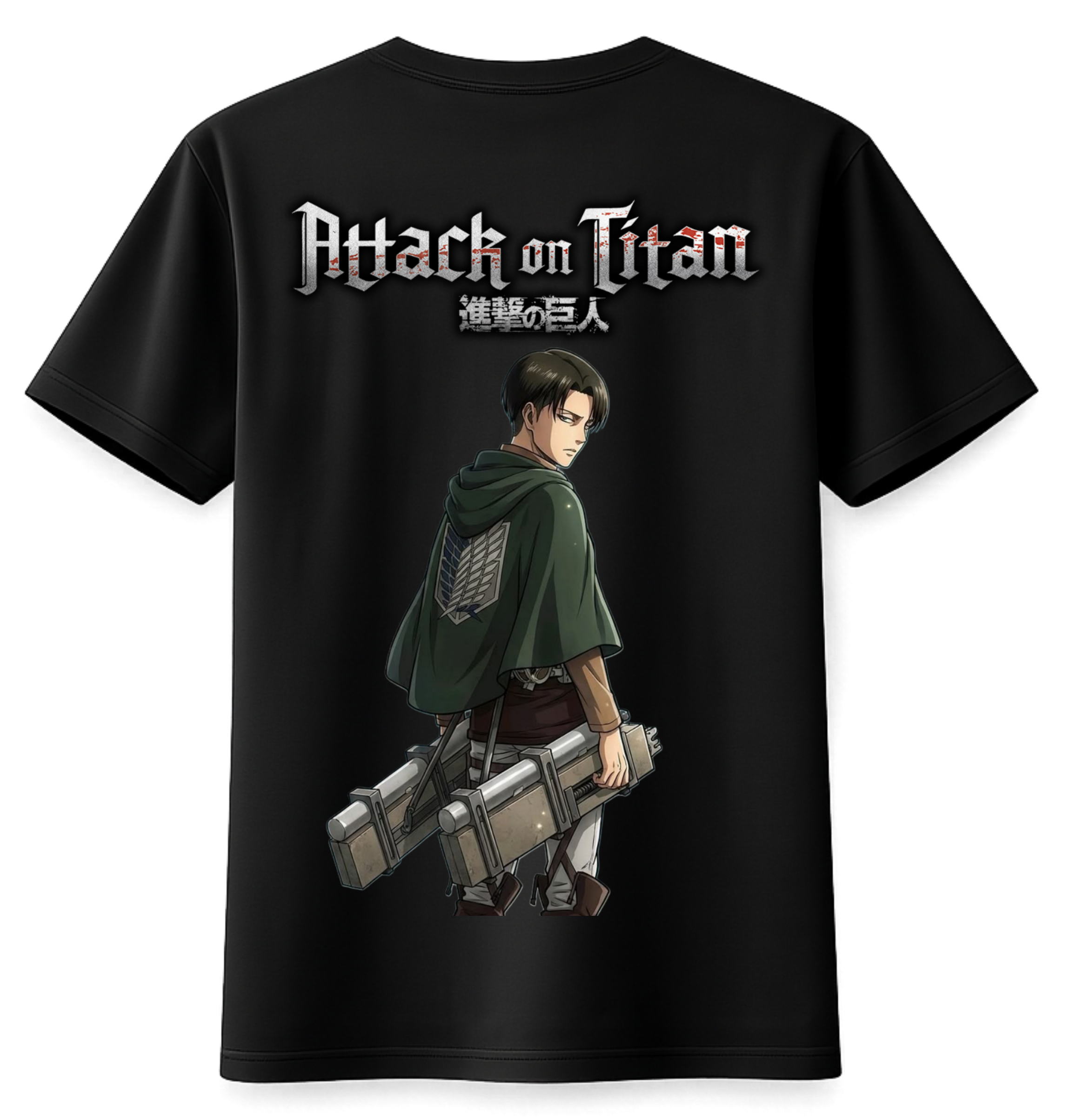 Attack on Titan - Levi T-Shirt