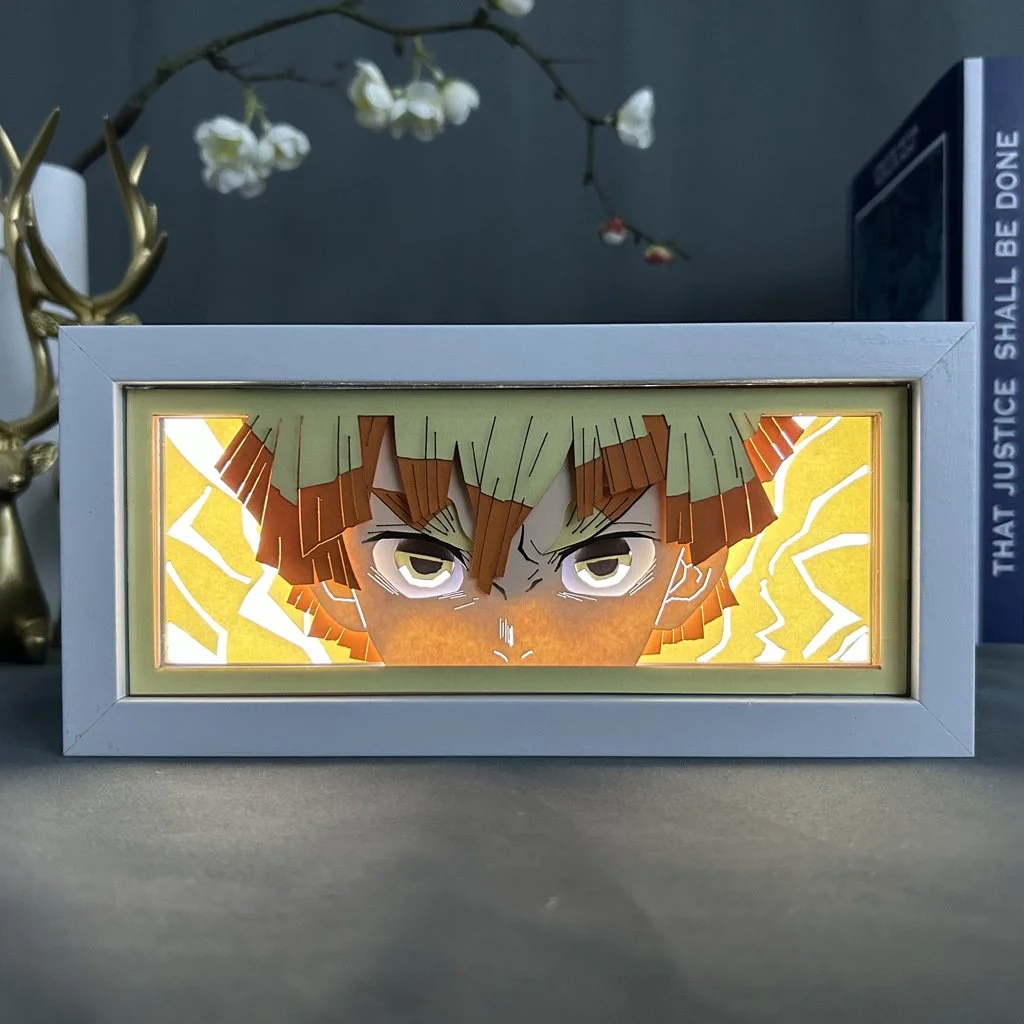Demon Slayer - Zenitsu Aura Lamp