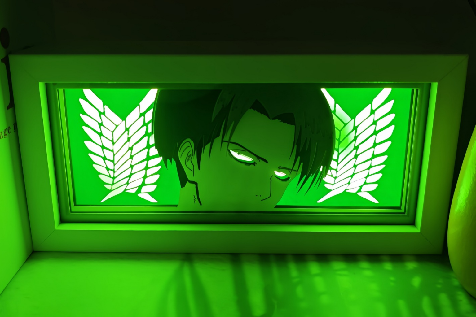 Attack on Titan - Levi Aura Lamp