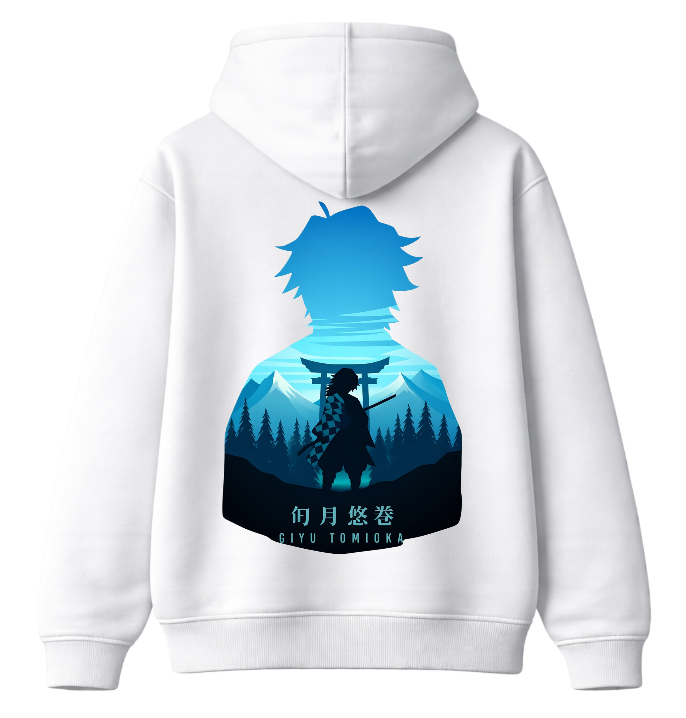 Demon Slayer - Gyomei Hoodie