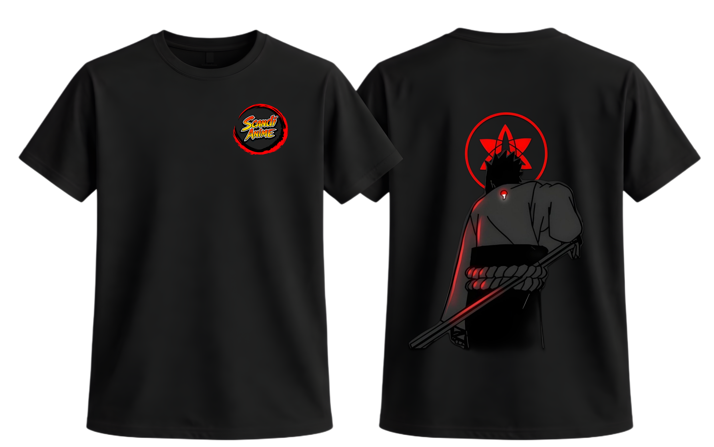 Naruto - Sasuke T-Shirt