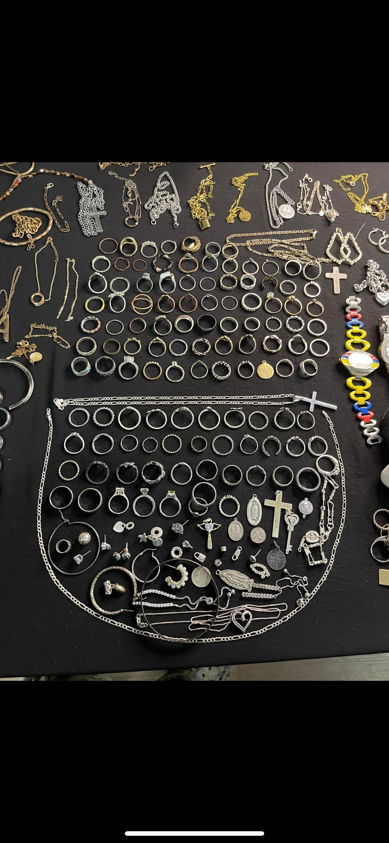 Some of the treasures I've found when out pleasure hunting!
